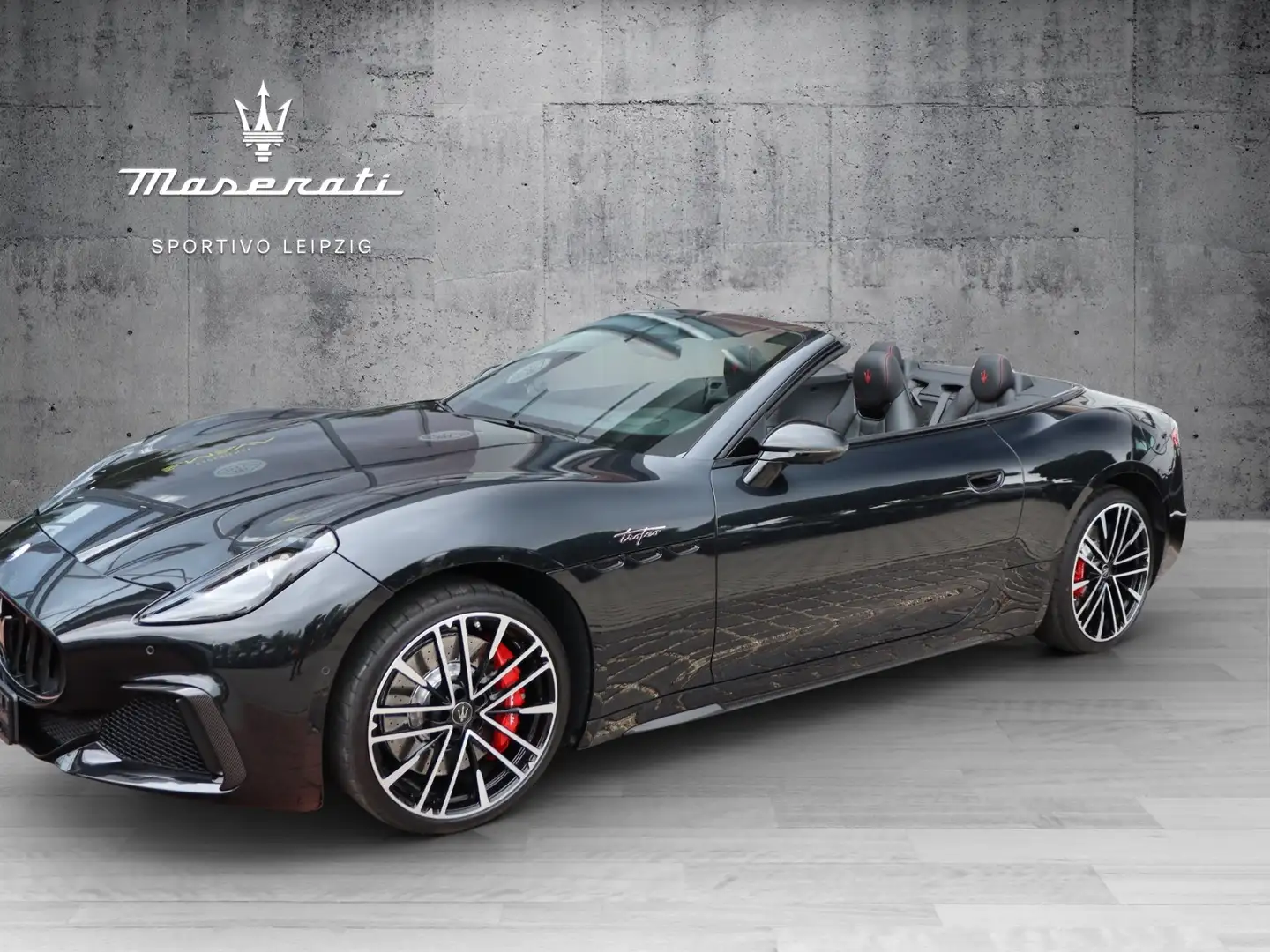 Maserati GranCabrio Trofeo Schwarz - 2