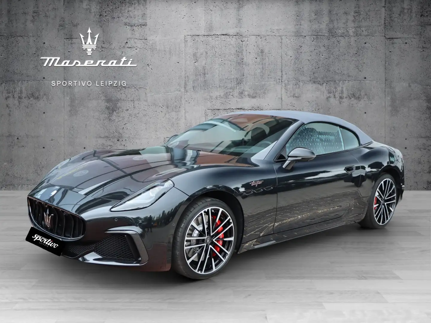 Maserati GranCabrio Trofeo Negro - 2