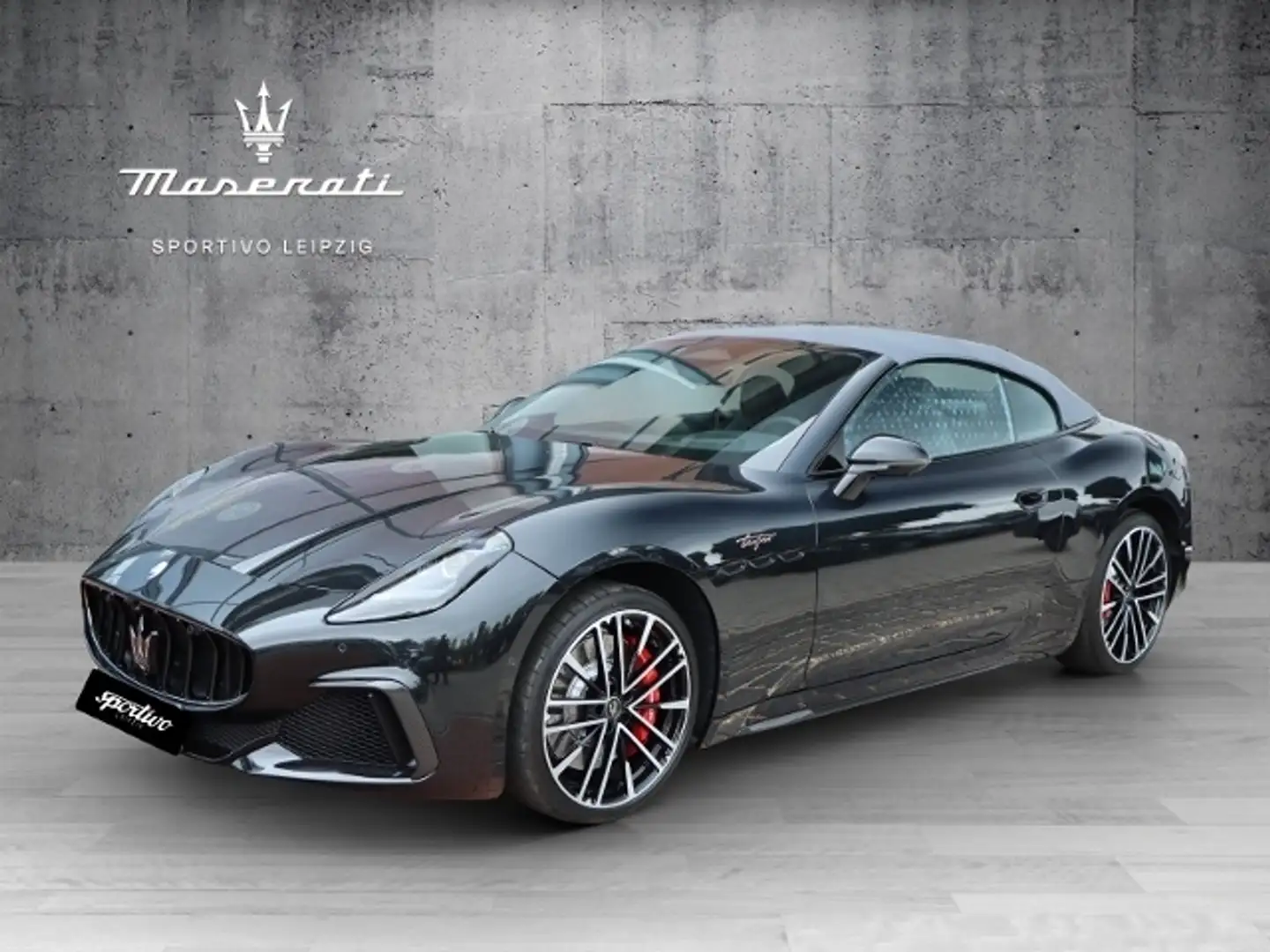 Maserati GranCabrio Trofeo Negro - 1