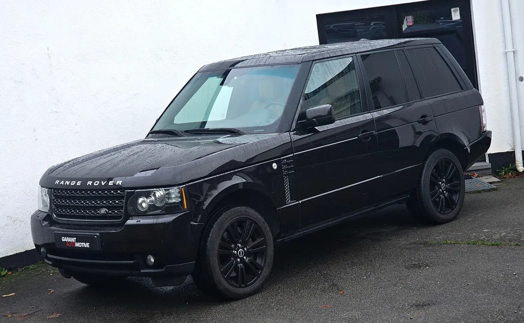 Land Rover Range Rover RangeRover TDV8 Vogue*Full Option *€15694 EXBTW Schwarz - 2