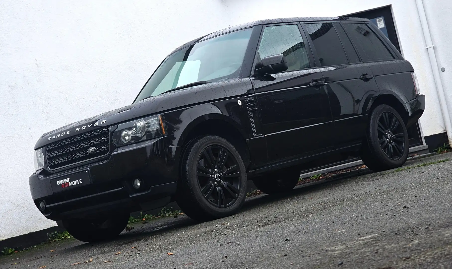 Land Rover Range Rover RangeRover TDV8 Vogue*Full Option *€15694 EXBTW Schwarz - 1