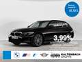 BMW 320 e Touring Sport Line AHK LED NAVI PDC SHZ Schwarz - thumbnail 1