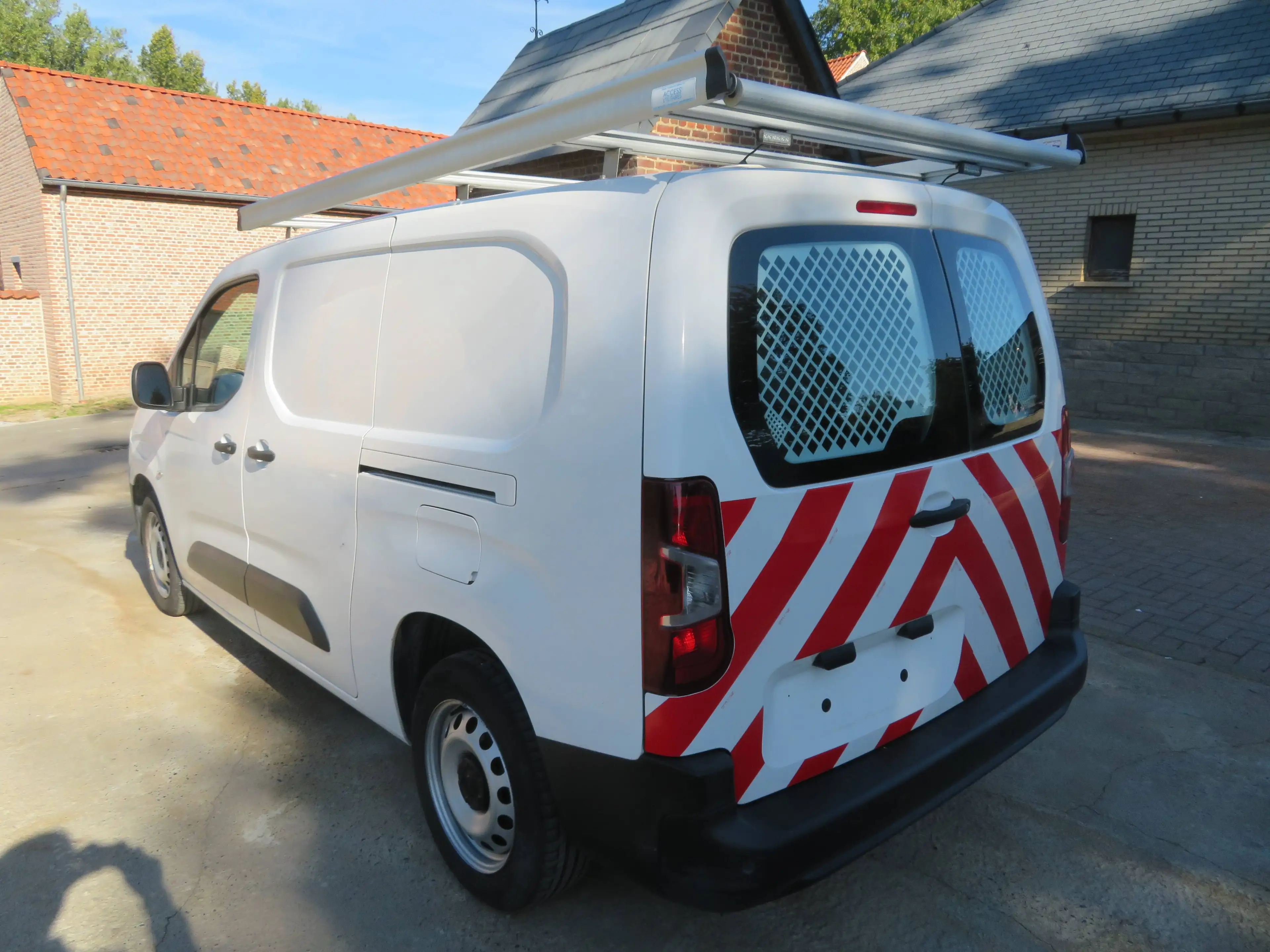 Opel Combo 1.5 Turbo - Ingericht - Dakdrager - Dubbel schuifdeur — photo 5