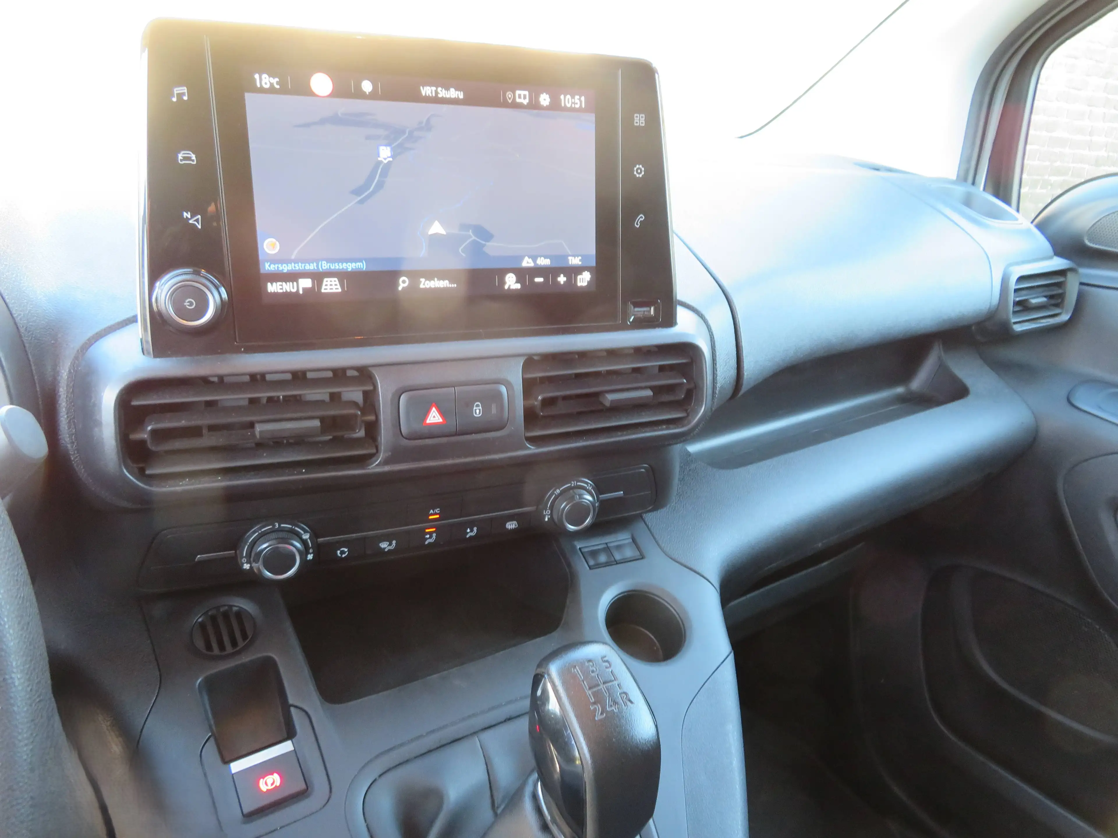 Opel Combo 1.5 Turbo - Ingericht - Dakdrager - Dubbel schuifdeur — photo 14