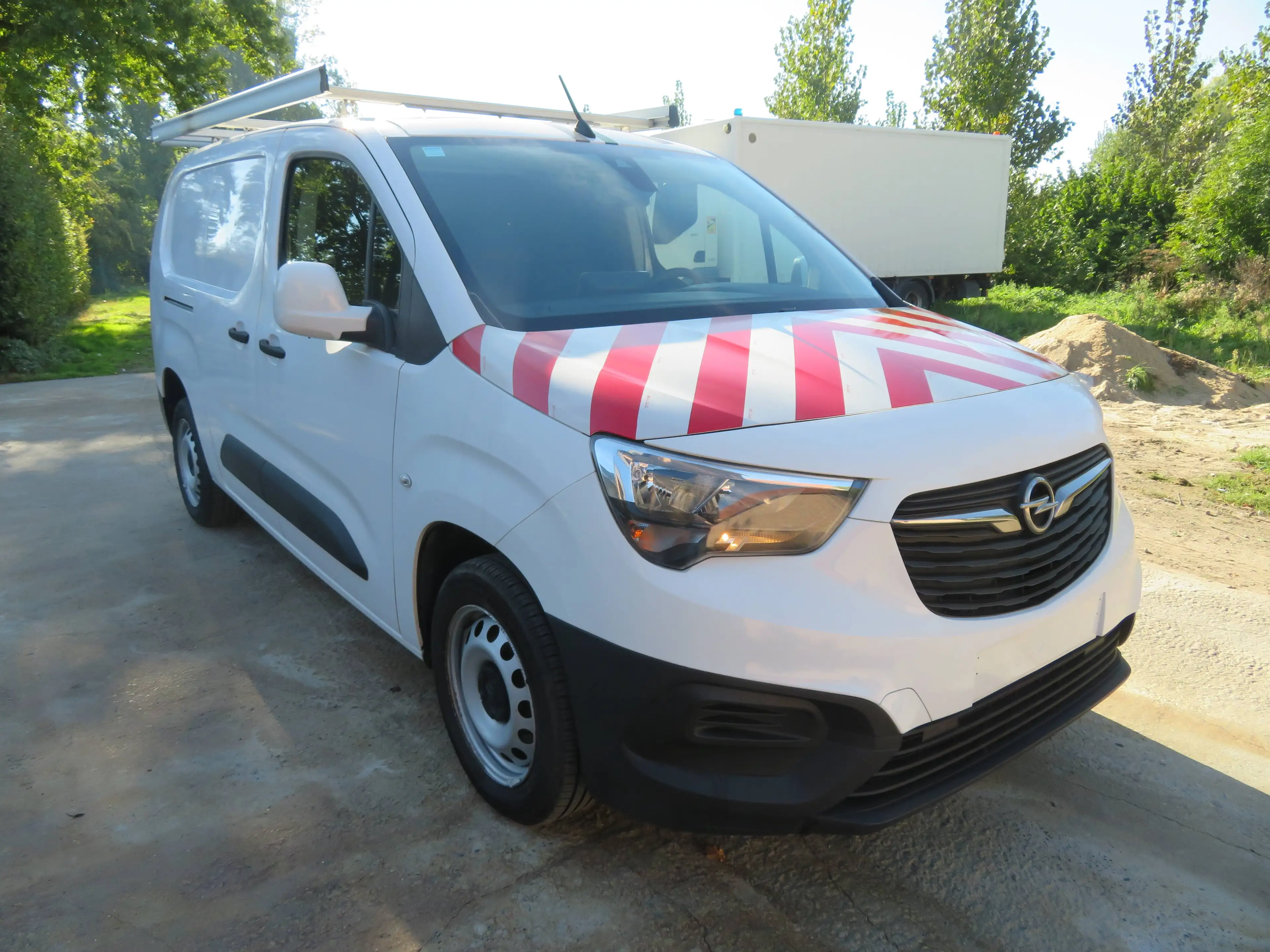 Opel Combo 1.5 Turbo - Ingericht - Dakdrager - Dubbel schuifdeur