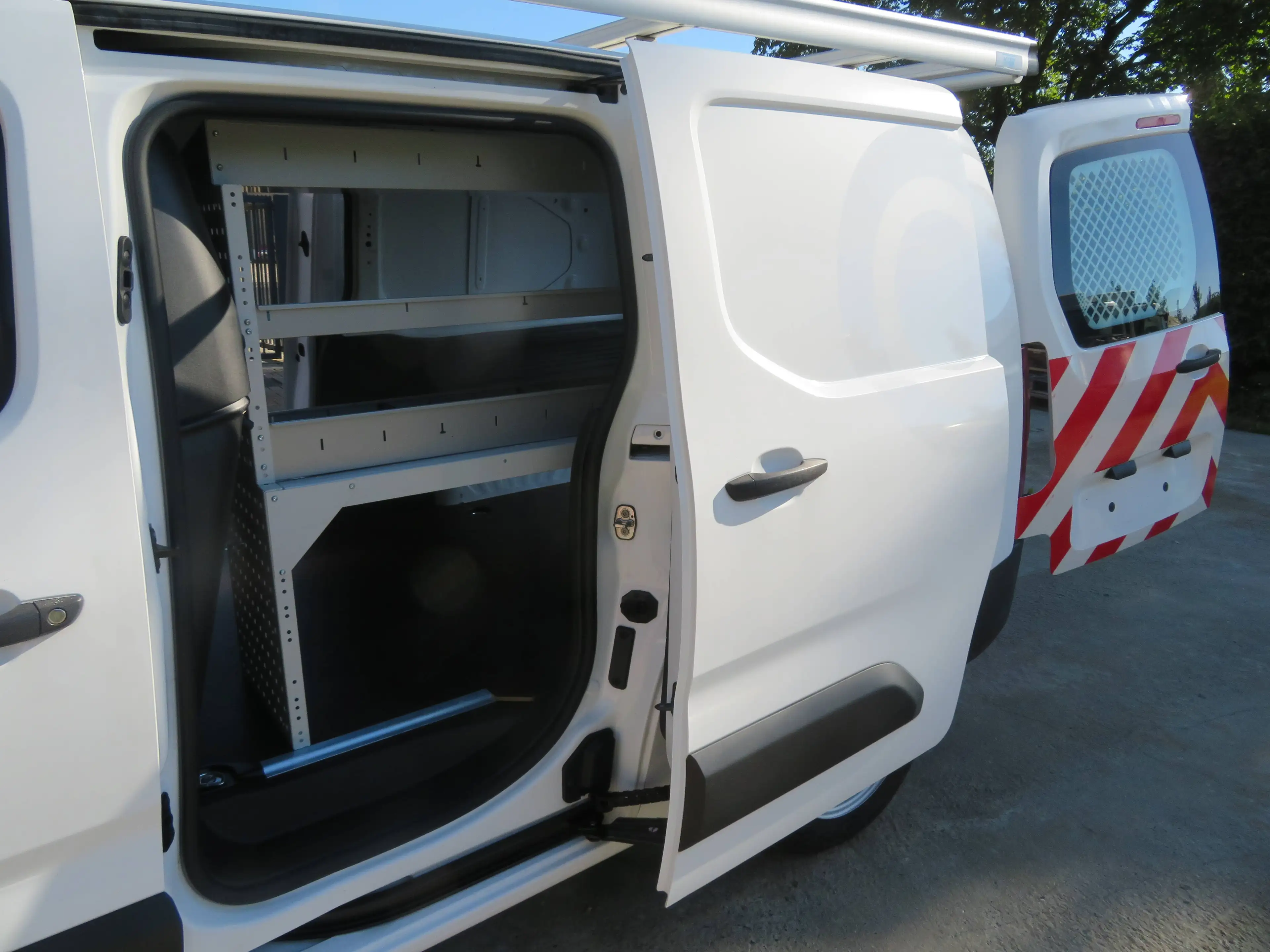 Opel Combo 1.5 Turbo - Ingericht - Dakdrager - Dubbel schuifdeur — photo 12