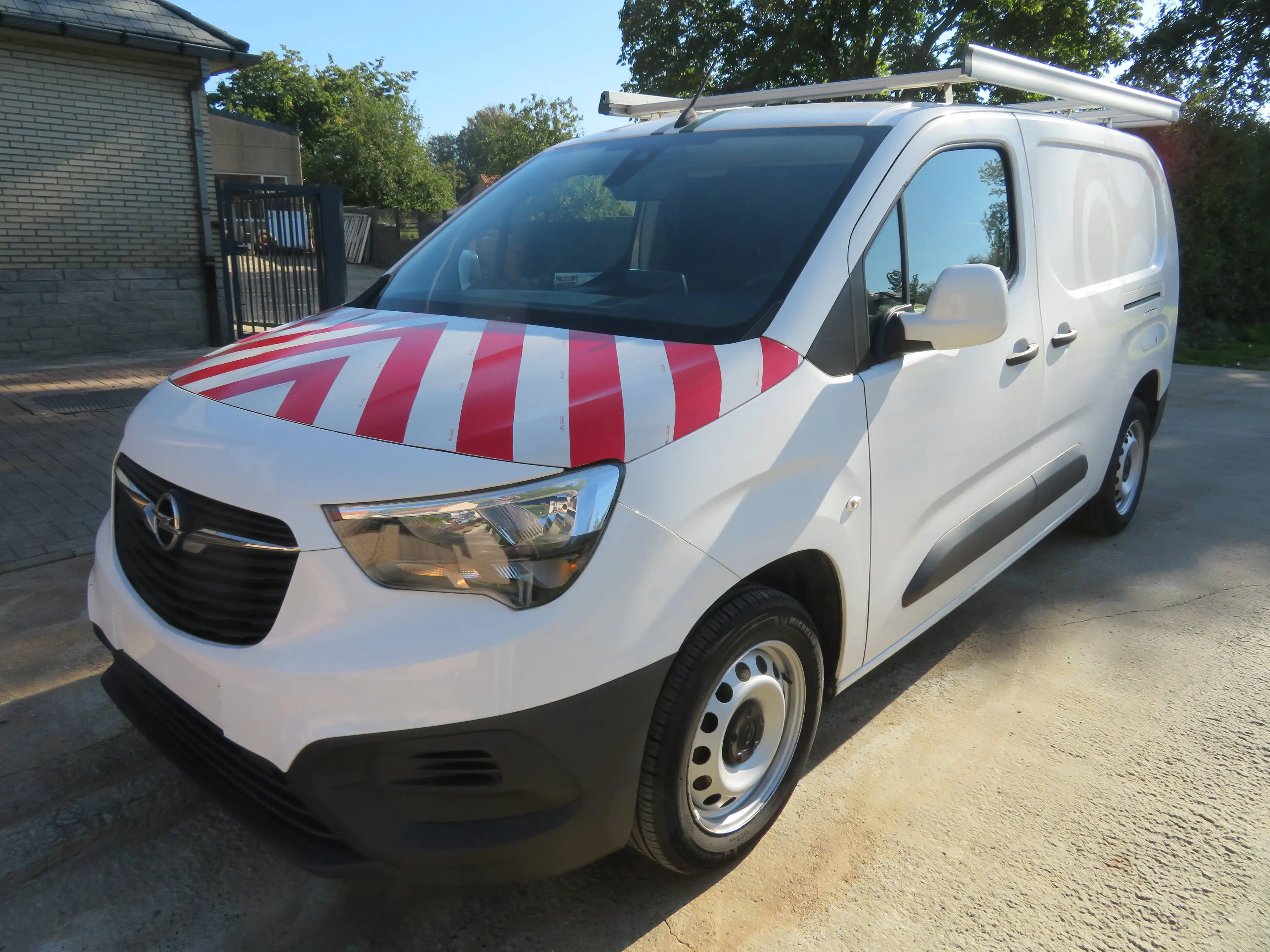 Opel Combo 1.5 Turbo - Ingericht - Dakdrager - Dubbel schuifdeur — photo 3