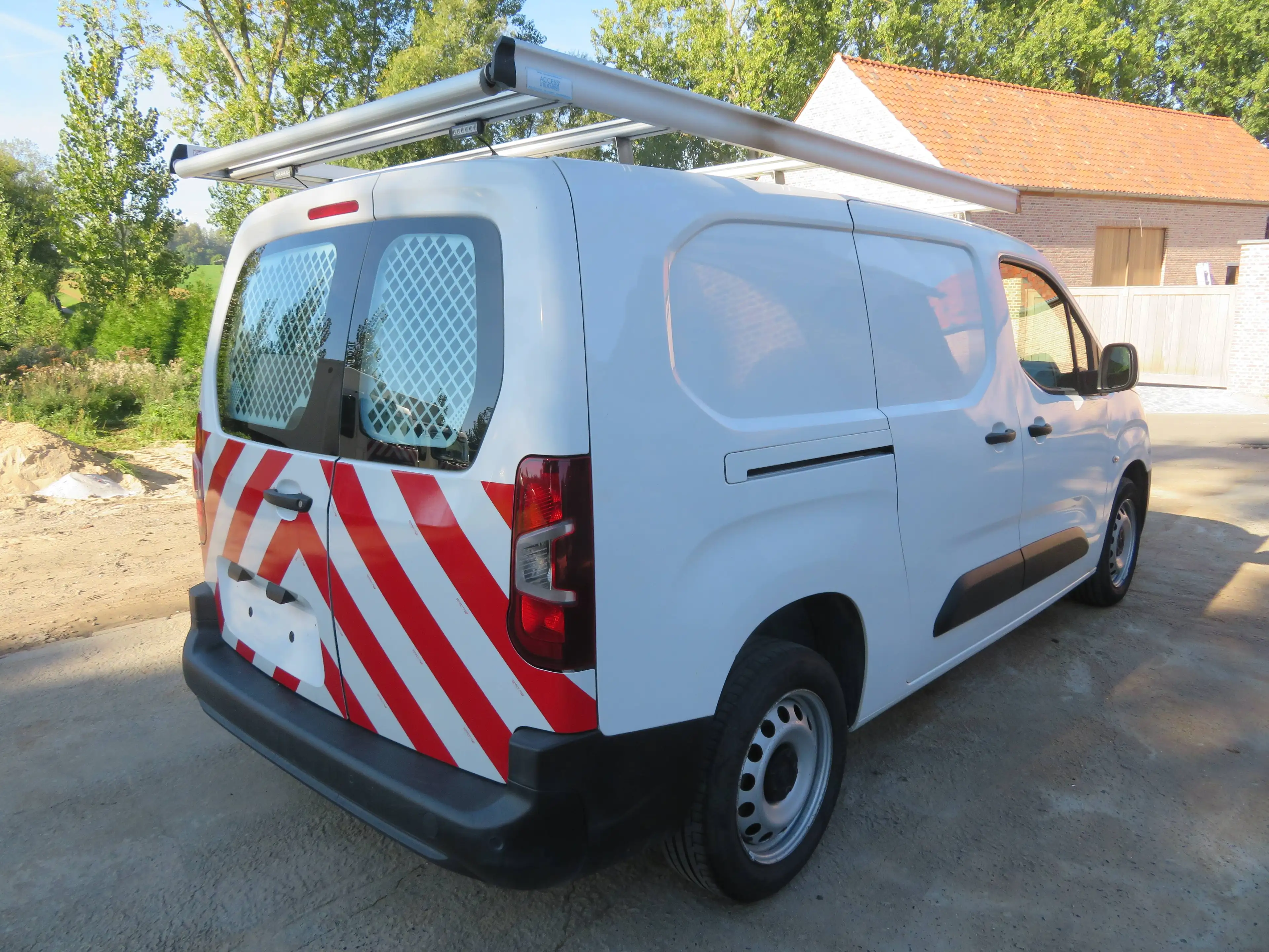 Opel Combo 1.5 Turbo - Ingericht - Dakdrager - Dubbel schuifdeur — photo 7