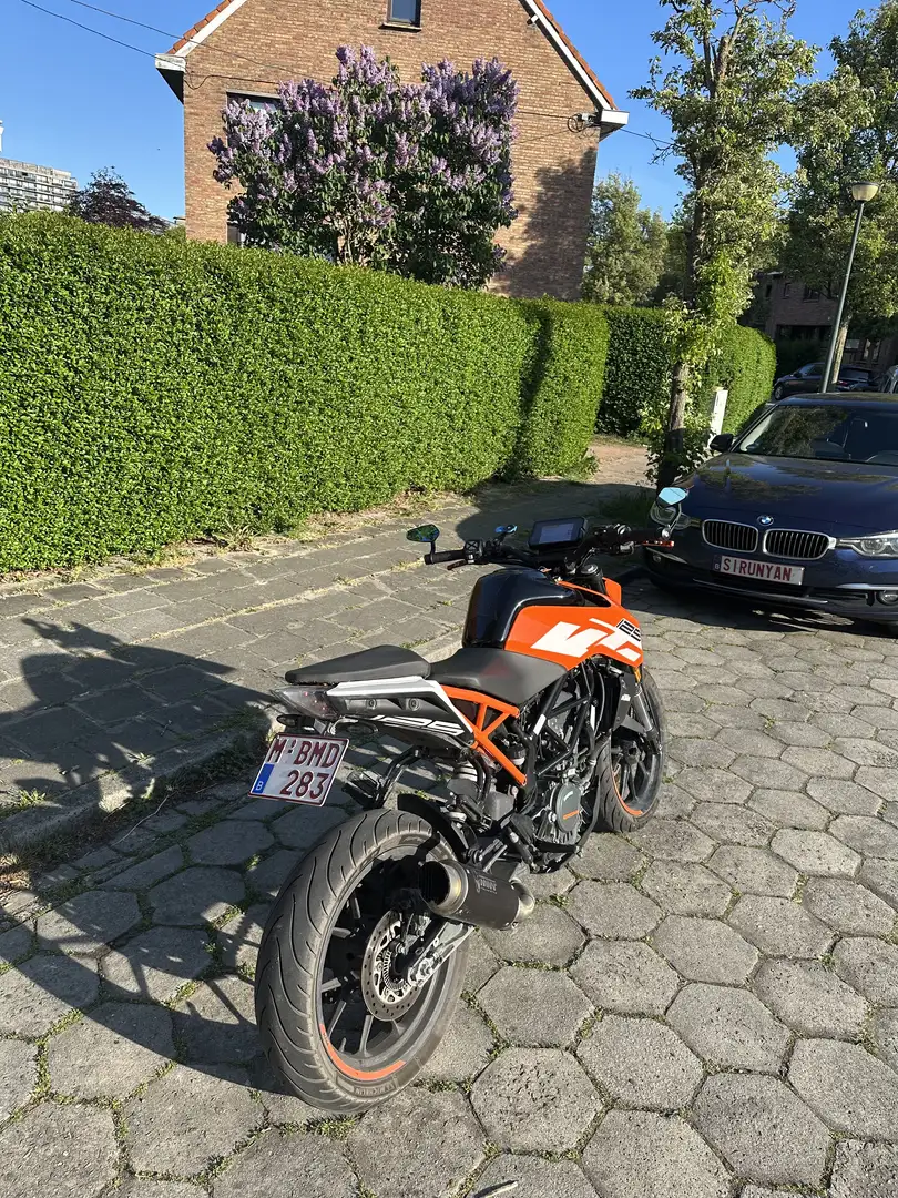 KTM 125 Duke 2017 Orange - 2