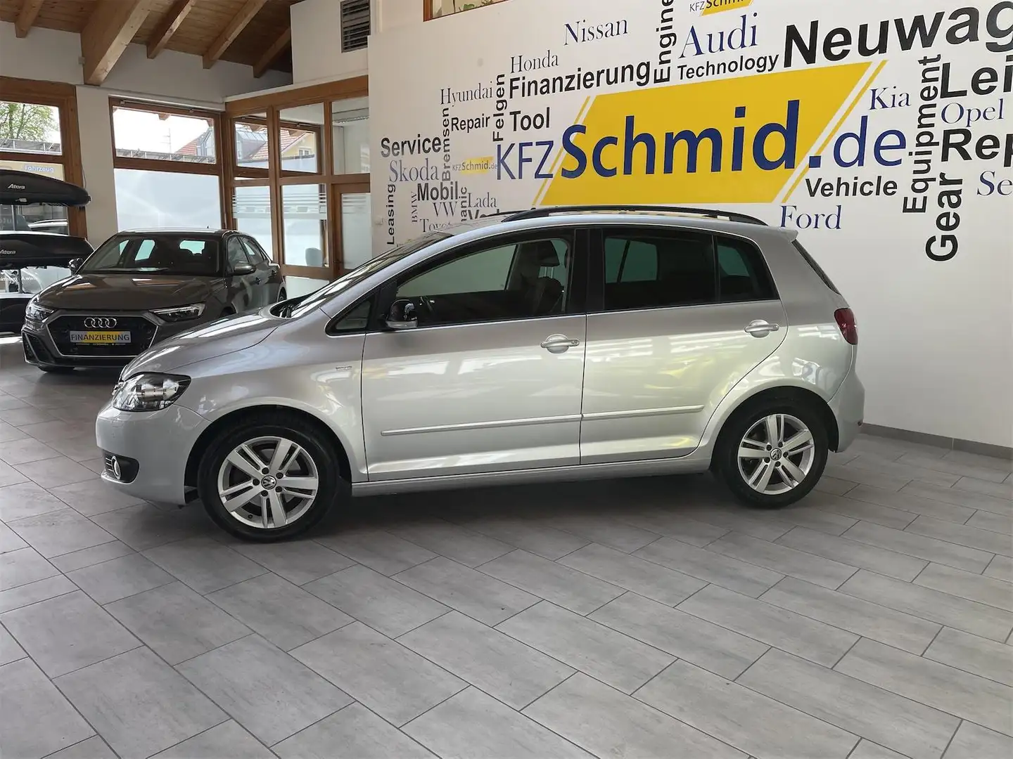 Volkswagen Golf Plus 1.6 TDI Match BMT * Export * Ezüst - 2