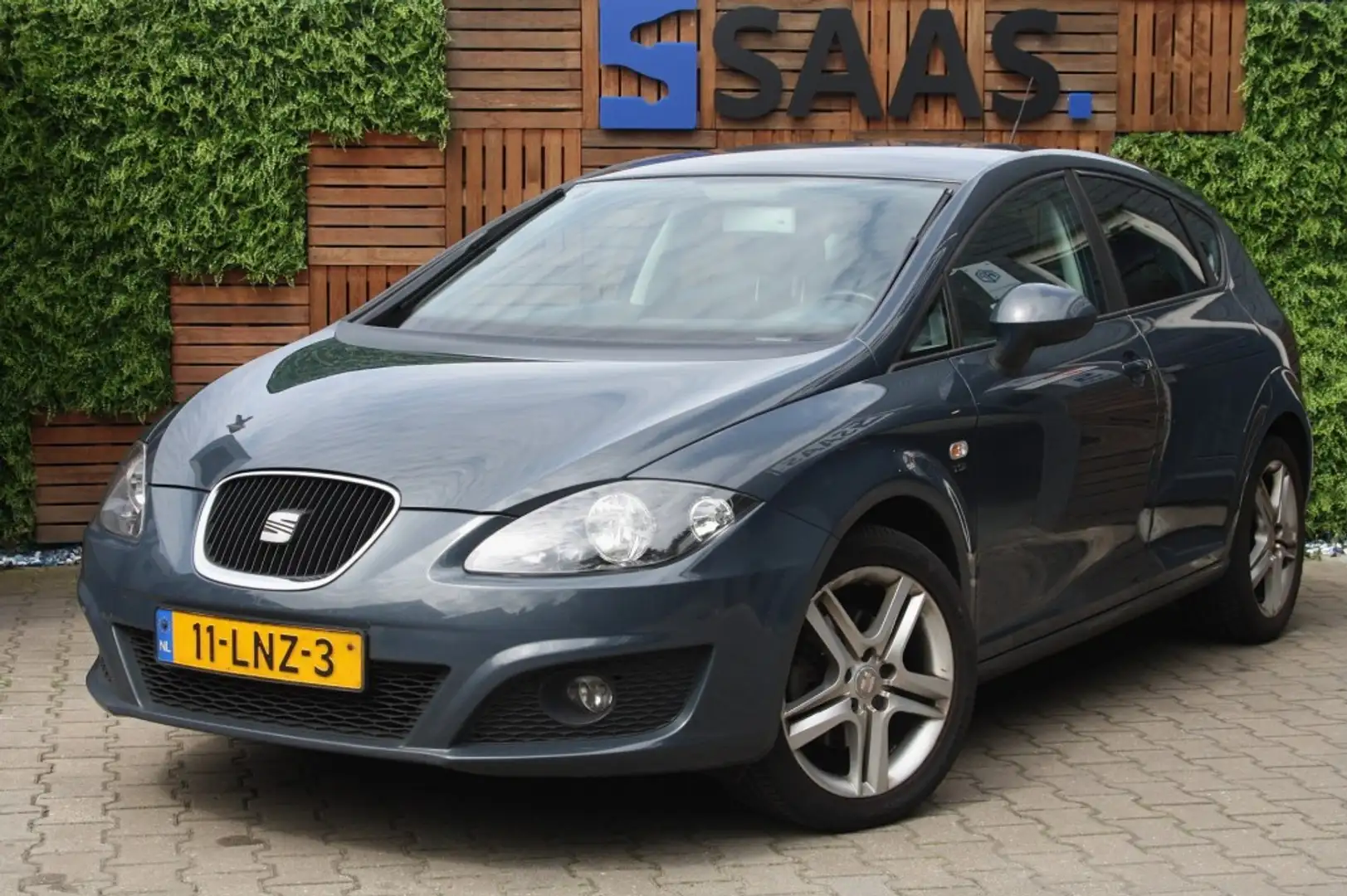 SEAT Leon 1.4TSI / Dealer ond. / NAP / Cruise Contr. Grijs - 1