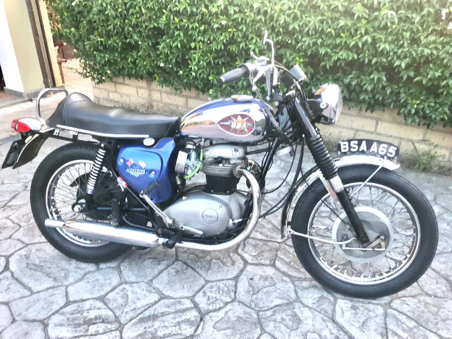 BSA A 65 Kék - 1