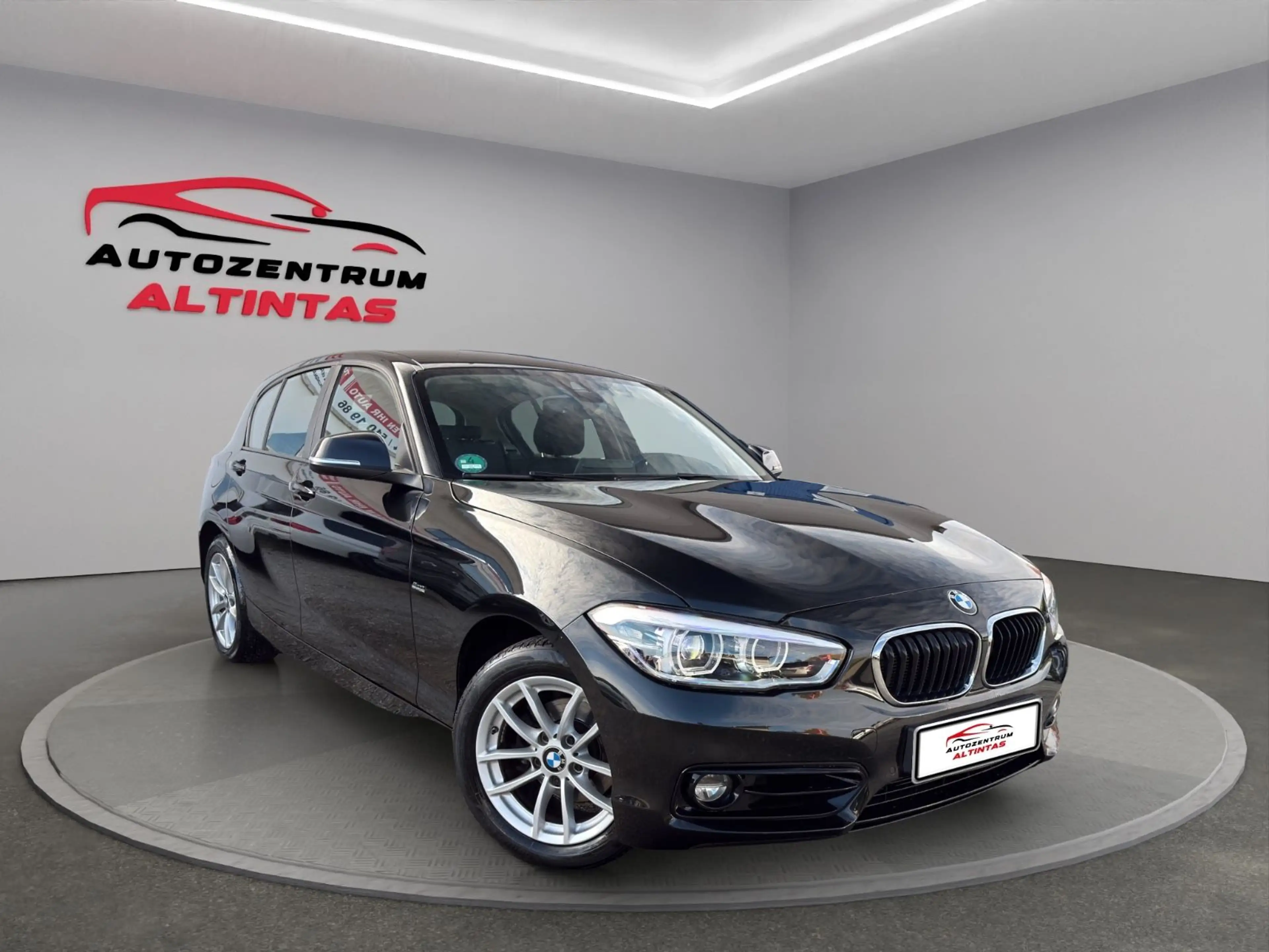 BMW 118 d Sport Line*AUTOM.*NAVI*LED*PDC*MFL*EURO6*