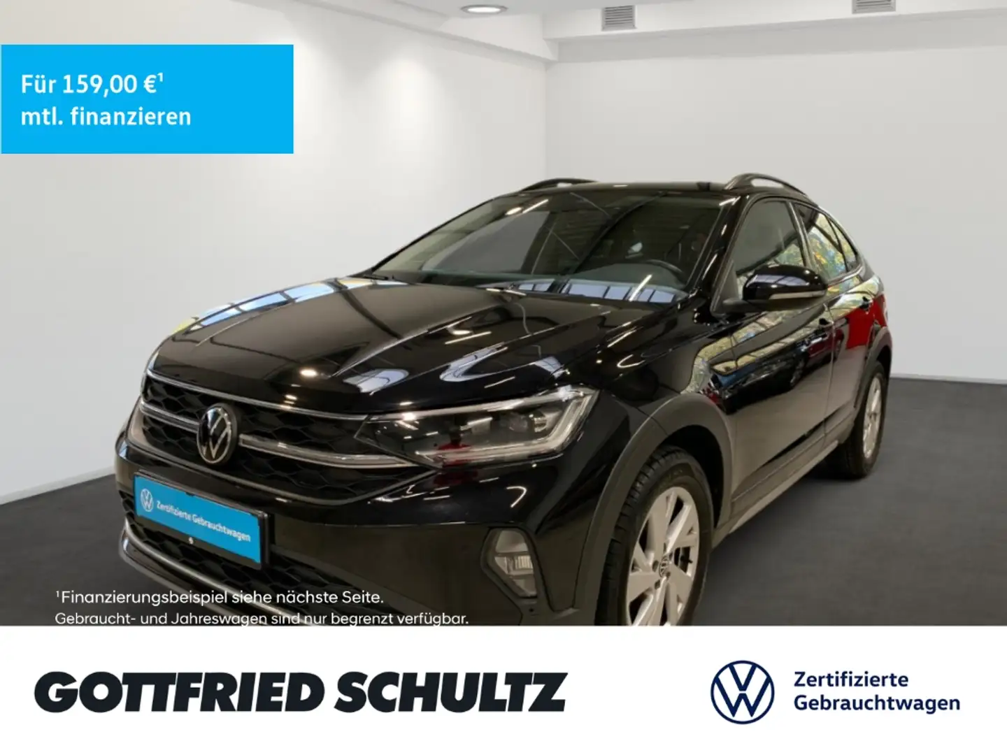 Volkswagen Taigo LIFE SITZHEIZUNG EINPARKHILFE CARPLAY LED Schwarz - 1