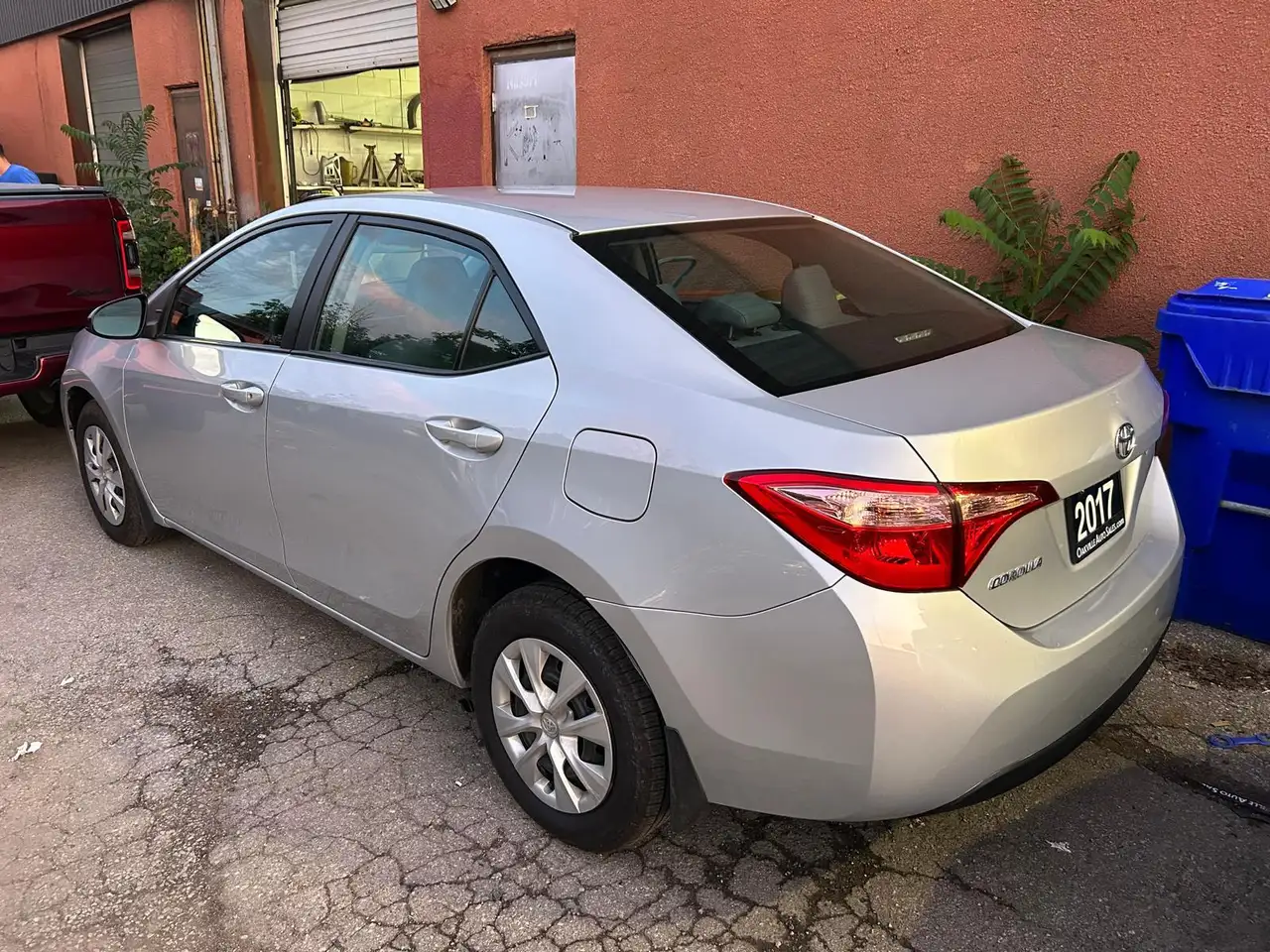 Toyota Corolla снимка Toyota Corolla