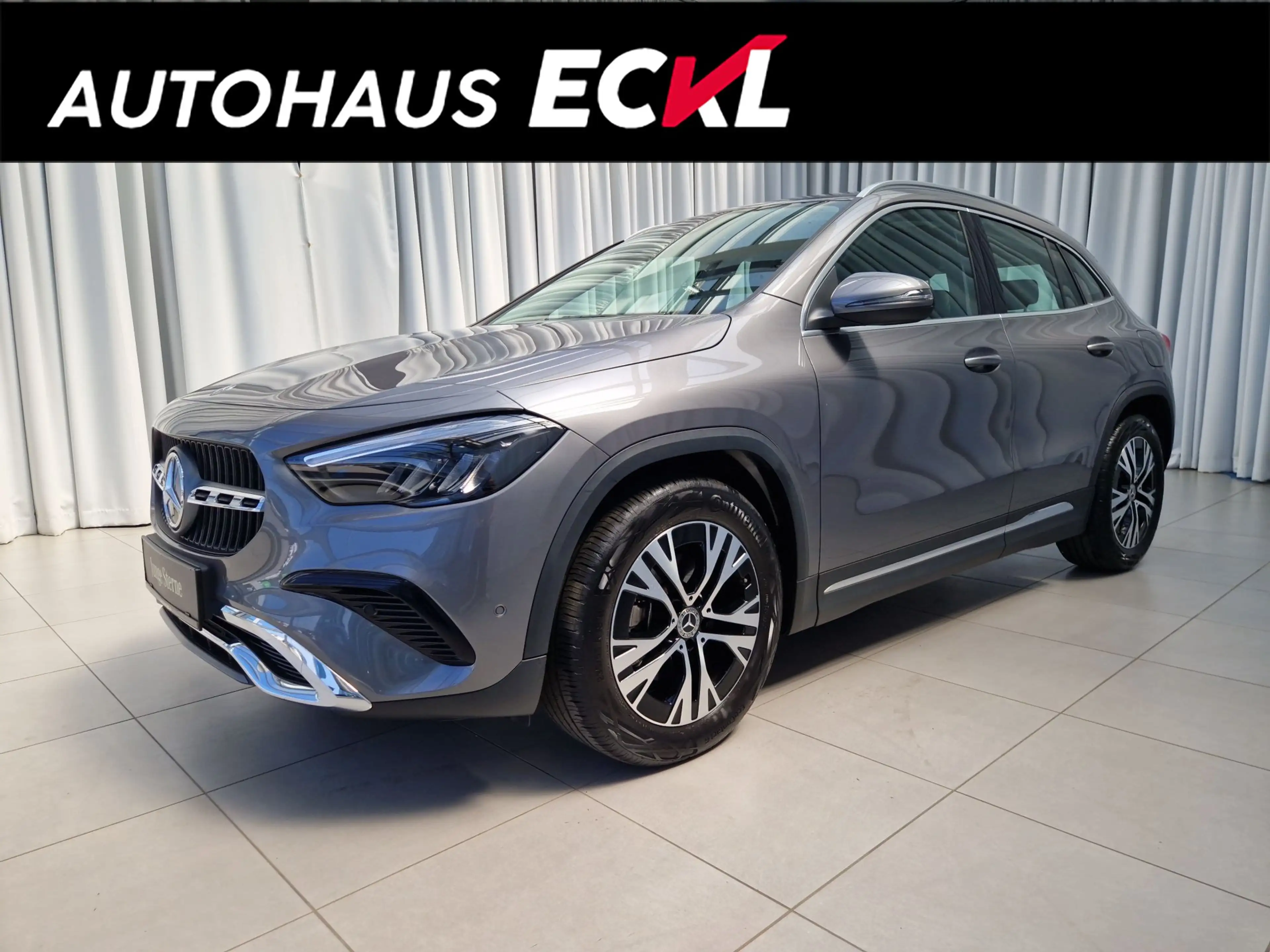 Mercedes-Benz GLA 180 d Progressive SpurW Winterp.