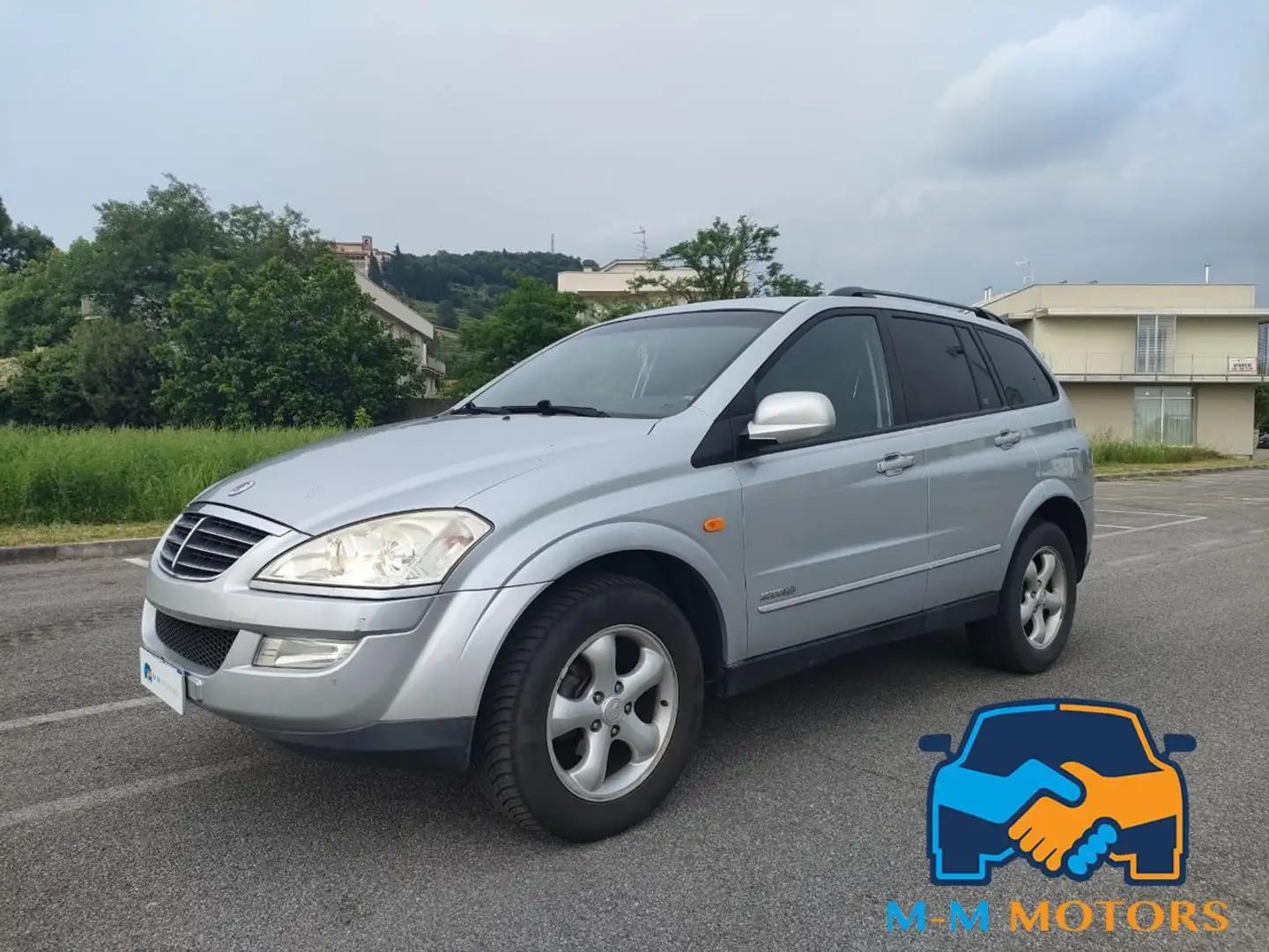 SsangYong Kyron New Kyron 2.0 XVT 4WD Luxury Argent - 1
