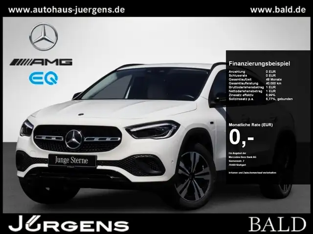 Mercedes-Benz GLA 250 e Progressive+MLB+Night+Cam+LED+Navi+PTS