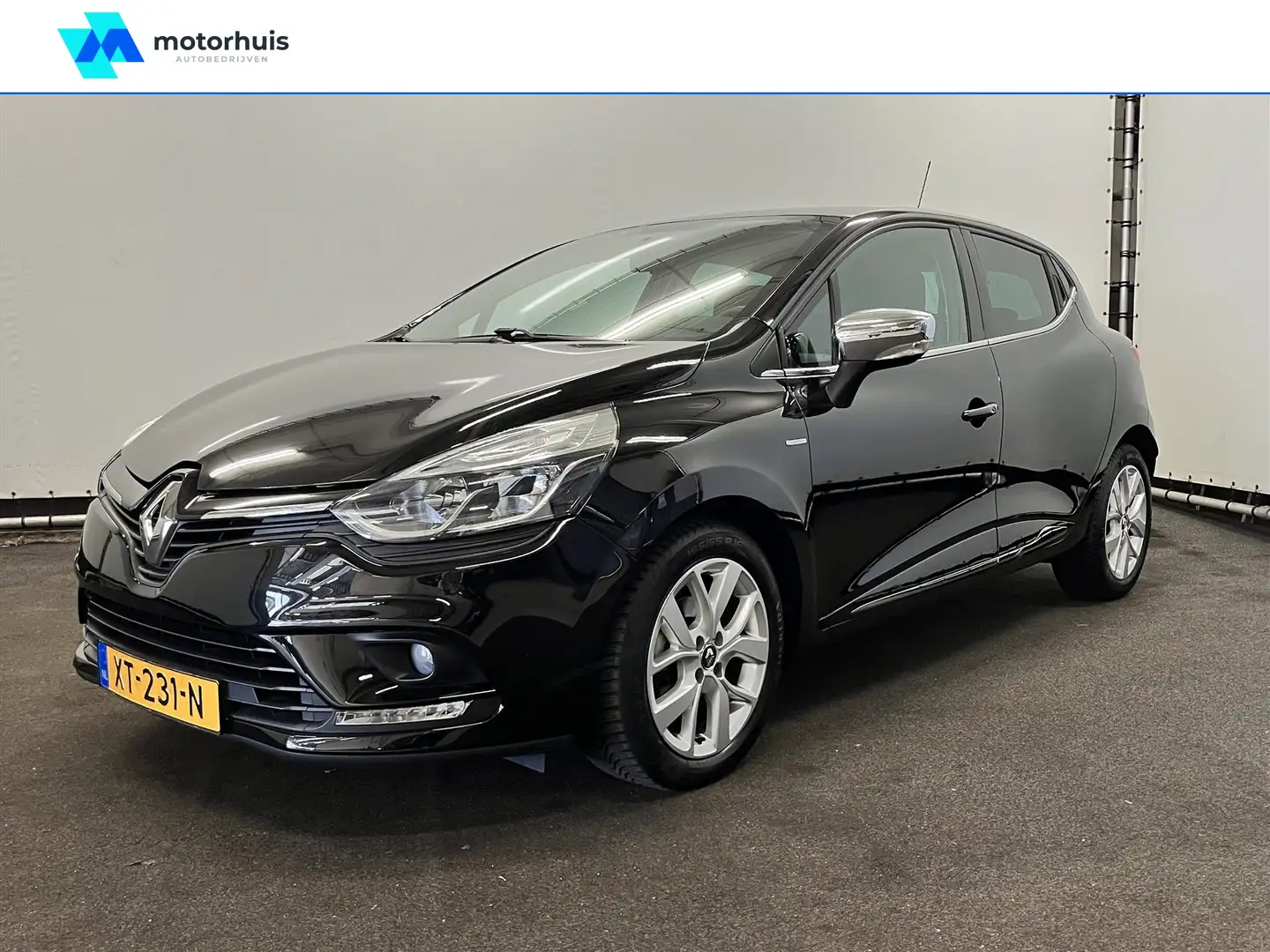 Renault Clio TCe 90PK LIMITED NAVI TEL PDC CRUISE NAP Negro - 1