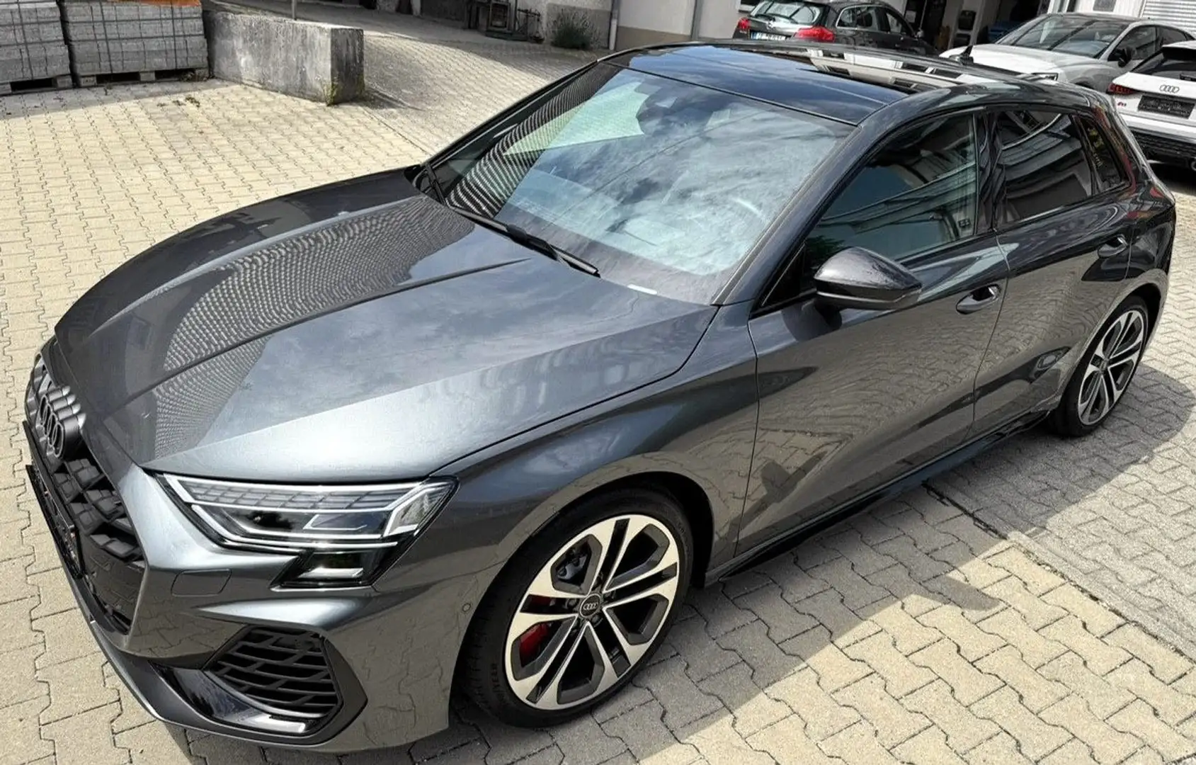Audi S3 Sportback quattro NEUES MODELL!!! Grau - 2
