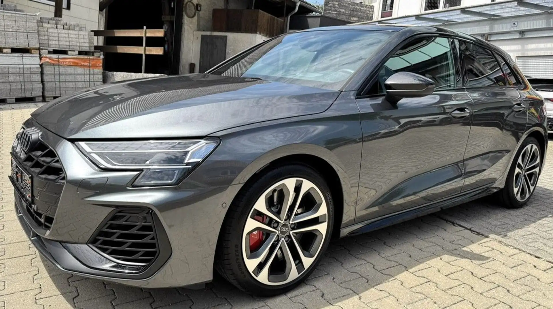 Audi S3 Sportback quattro NEUES MODELL!!! Grau - 1