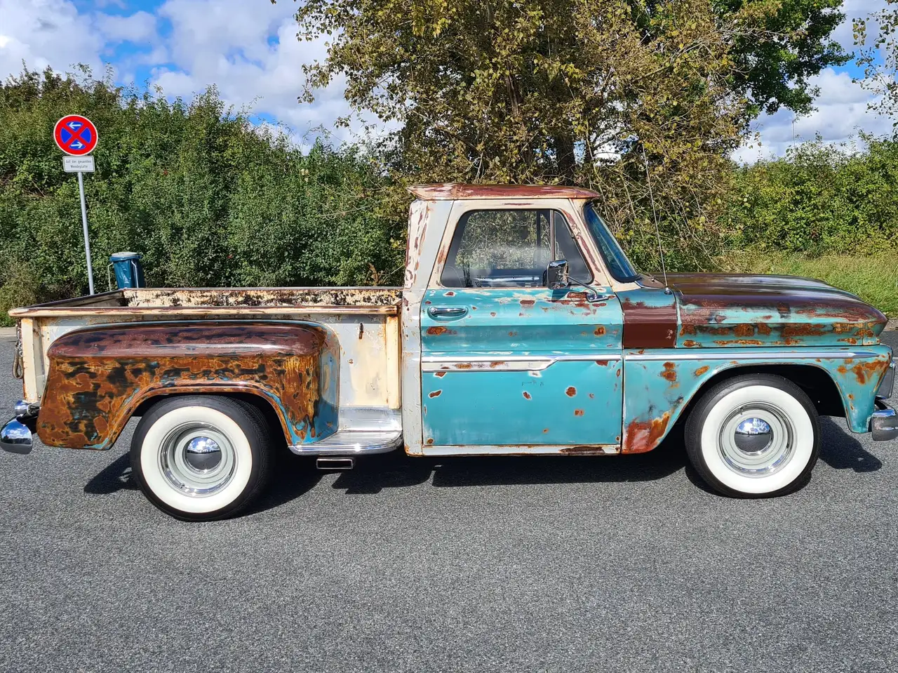 Chevrolet C10 Stepside Shortbed, foto 12