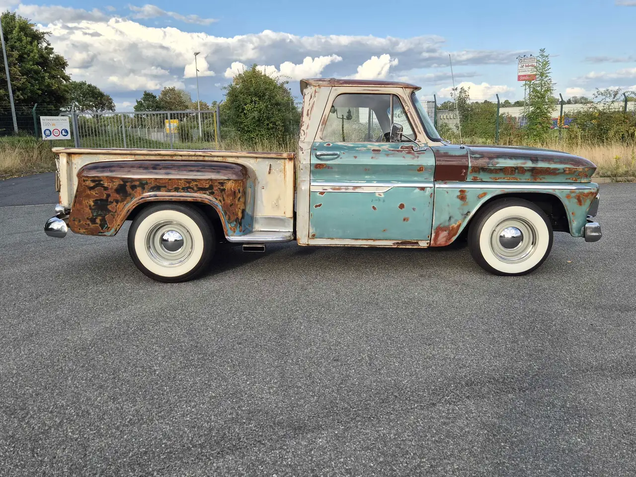 Chevrolet C10 Stepside Shortbed, foto 6