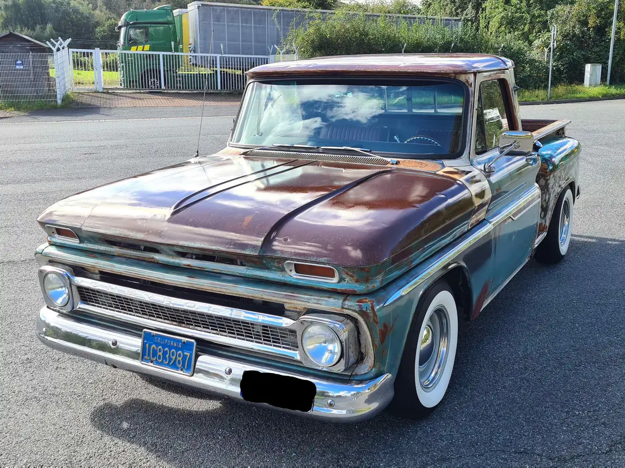 Chevrolet C10 Stepside Shortbed, foto 10