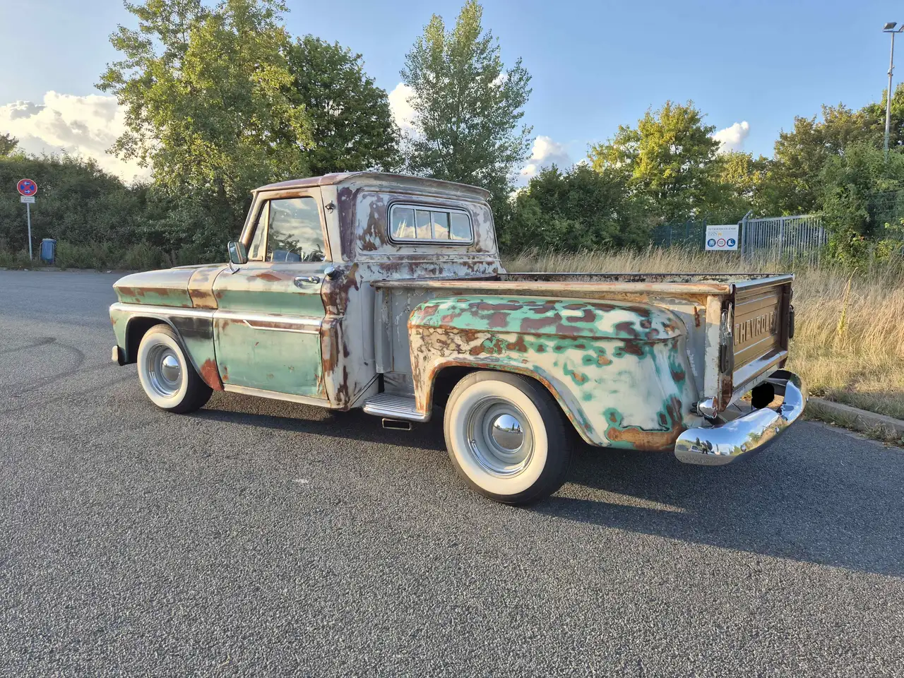 Chevrolet C10 Stepside Shortbed, foto 4