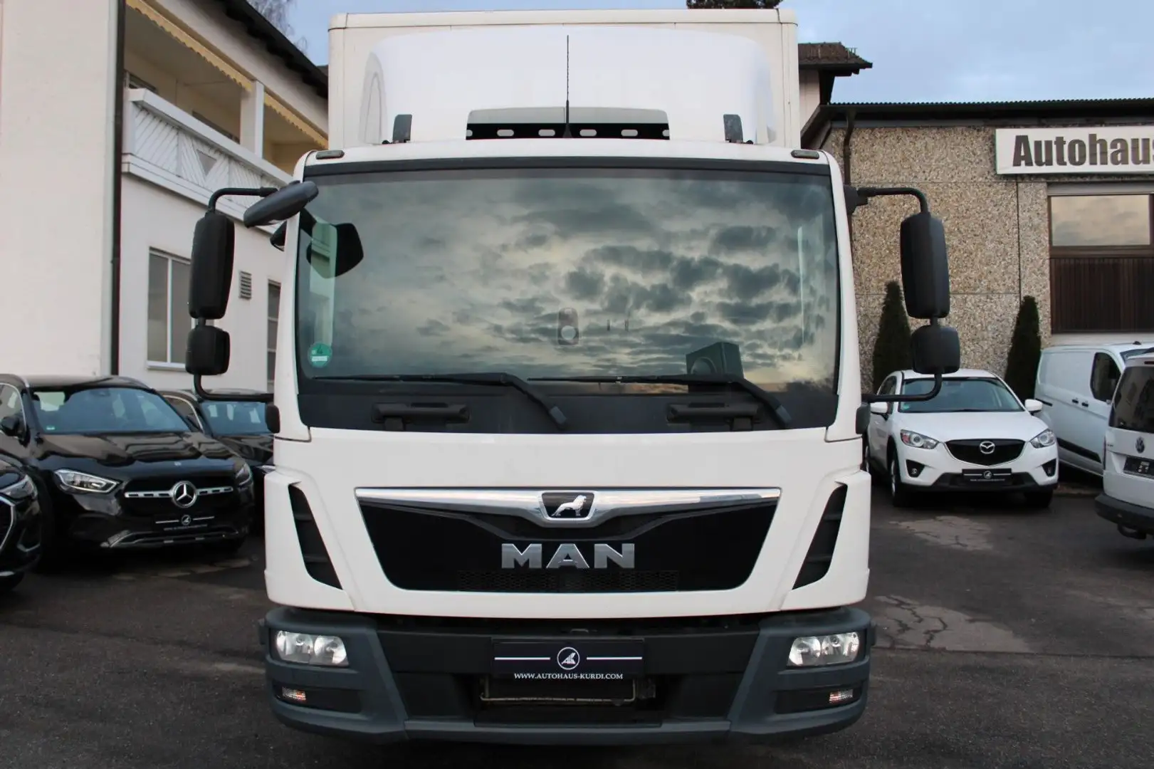 MAN TGL 7.150FG KOFFER KLIMAAUTOMATIK TEMPO NAVI EU6 Blanc - 2