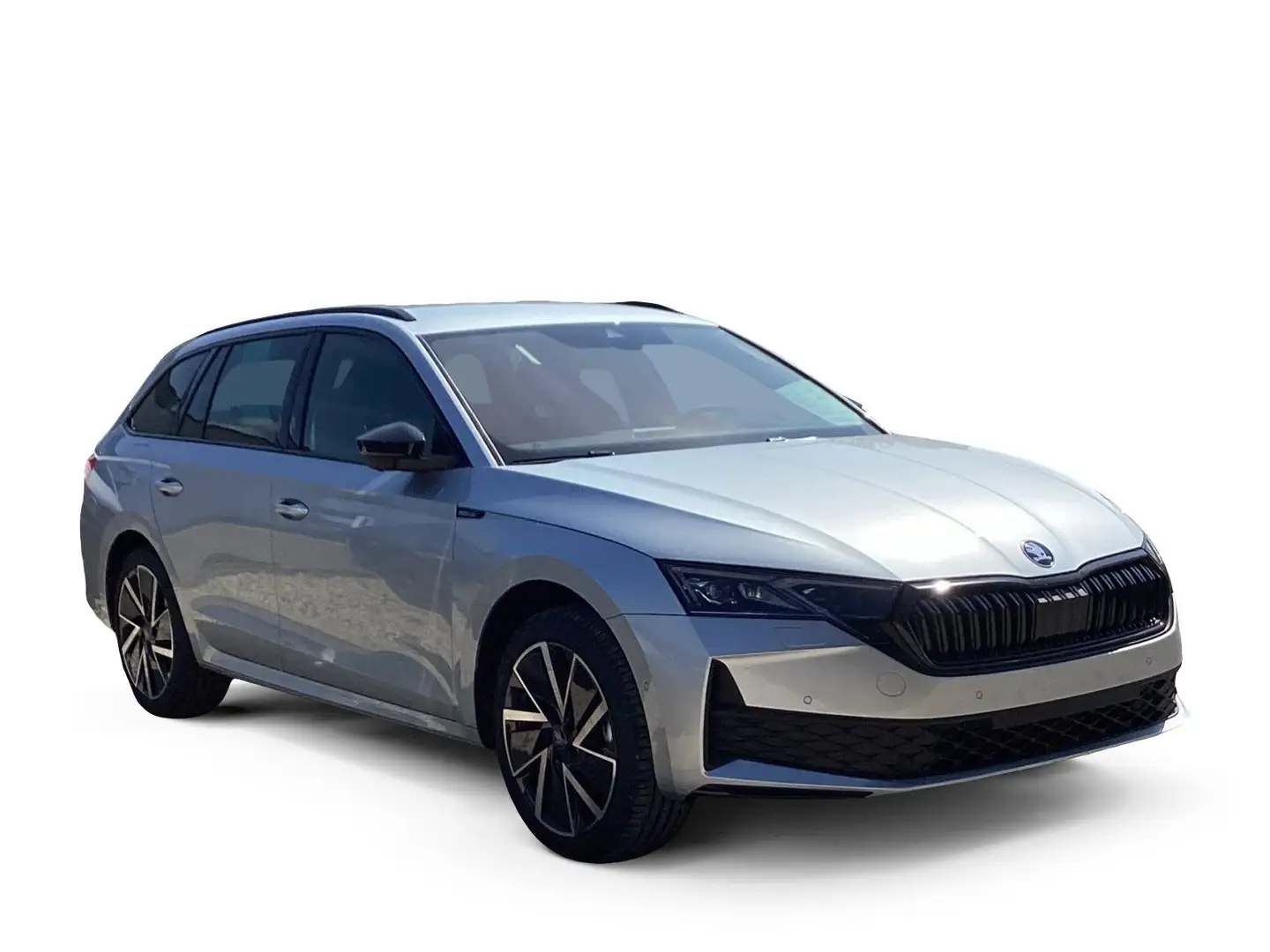 Skoda Octavia C.Sportline 2.0TDI*DSG*NAVI*MATRIX-LED* Silber - 2