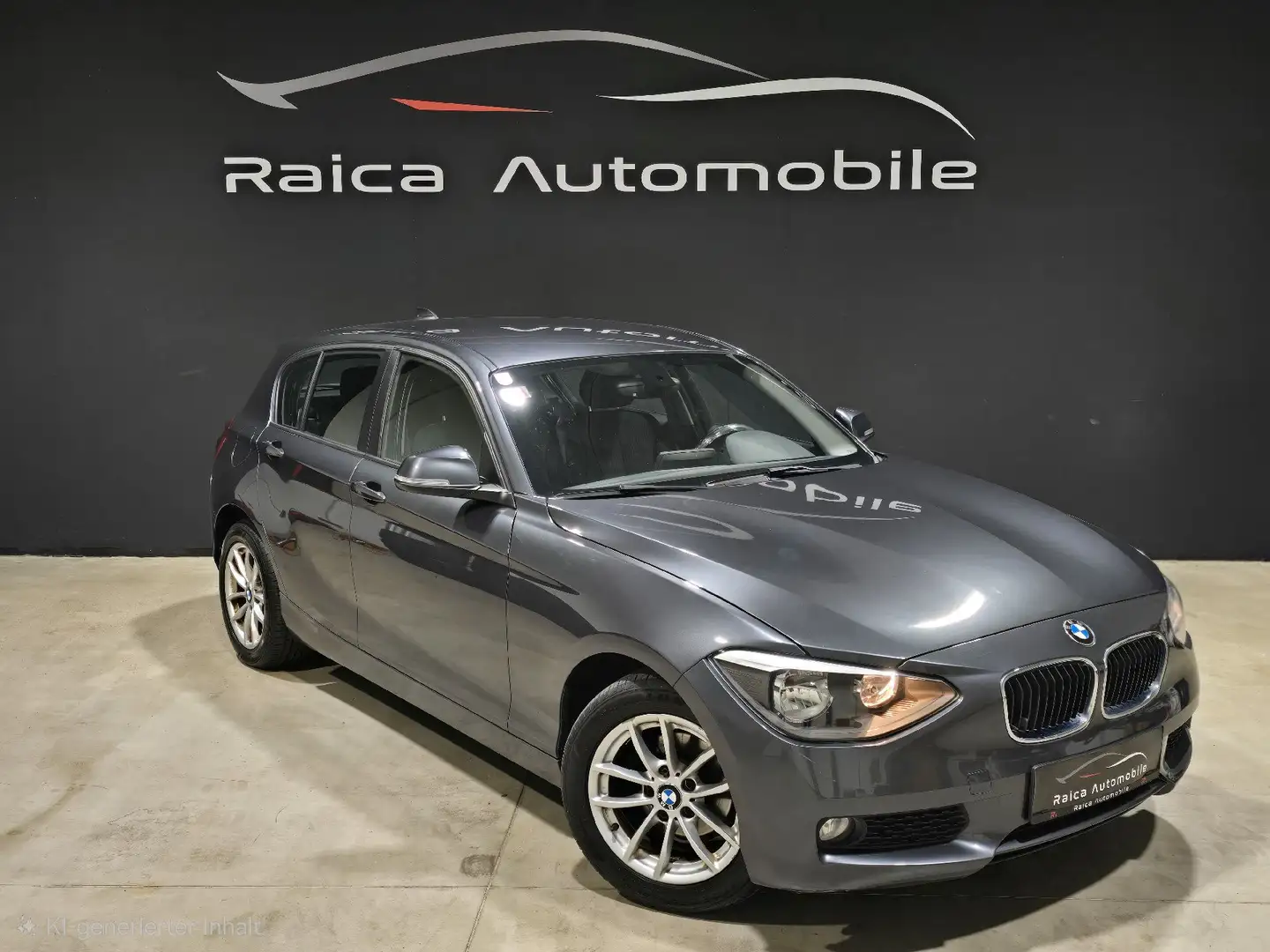 BMW 116 **Keyless-Go *Metallic *PDC *SHZ *SOS *Klima Grau - 1