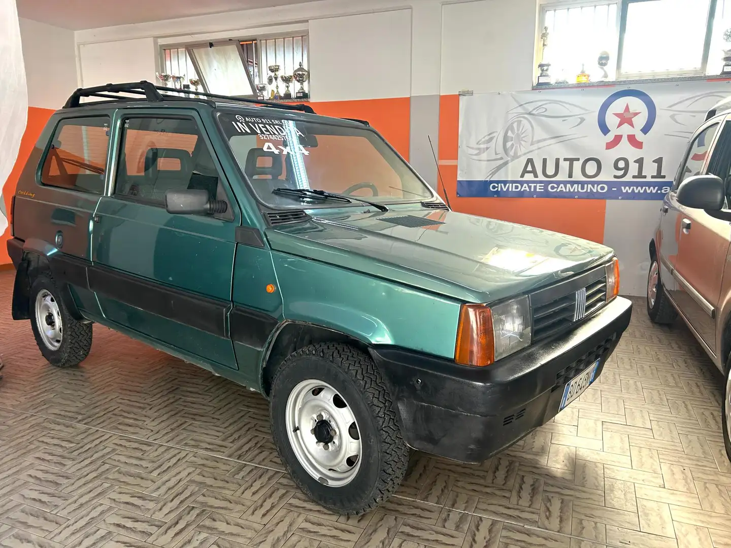 Fiat Panda 1.1 Country Club 4x4 Vert - 2