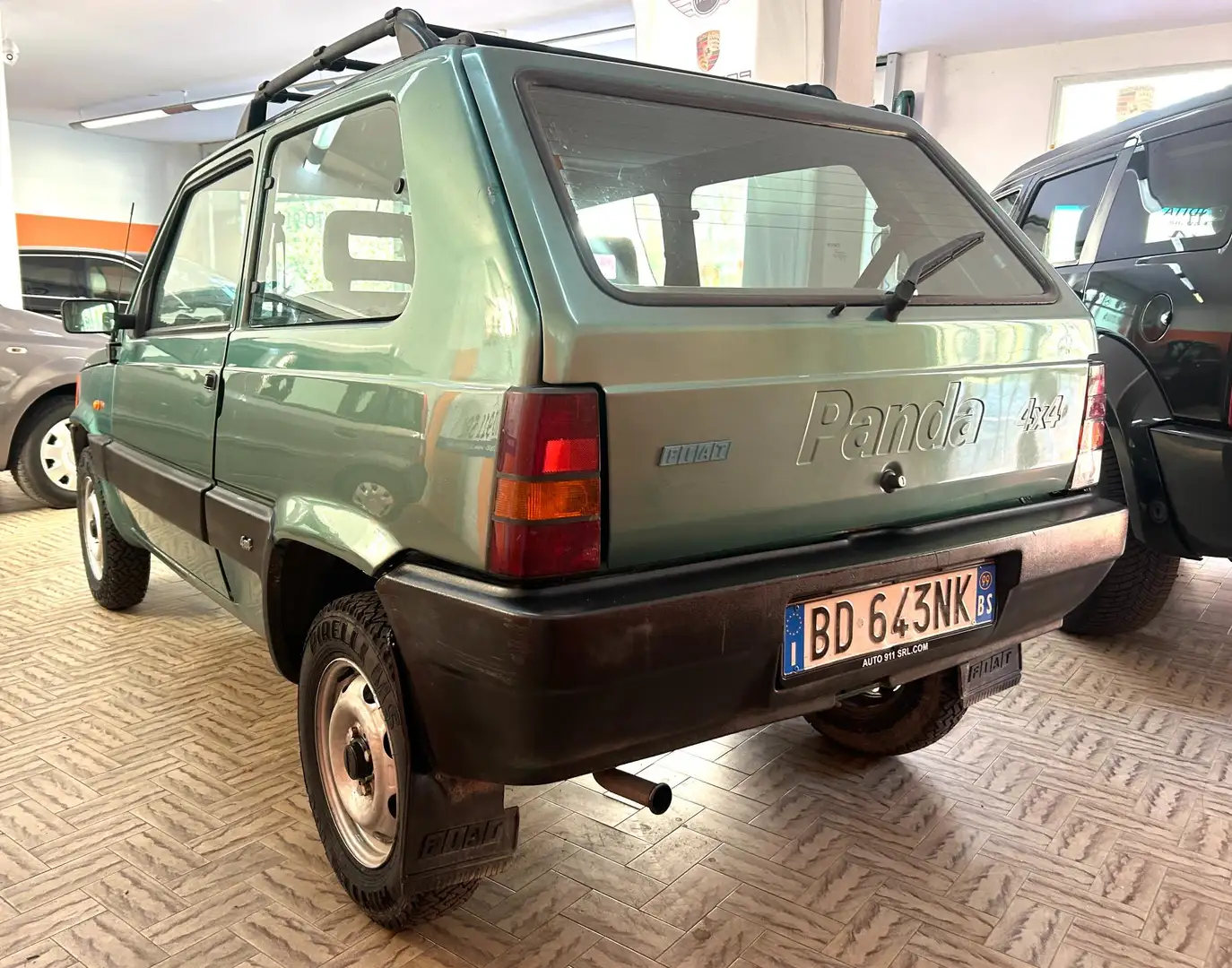 Fiat Panda 1.1 Country Club 4x4 Vert - 1