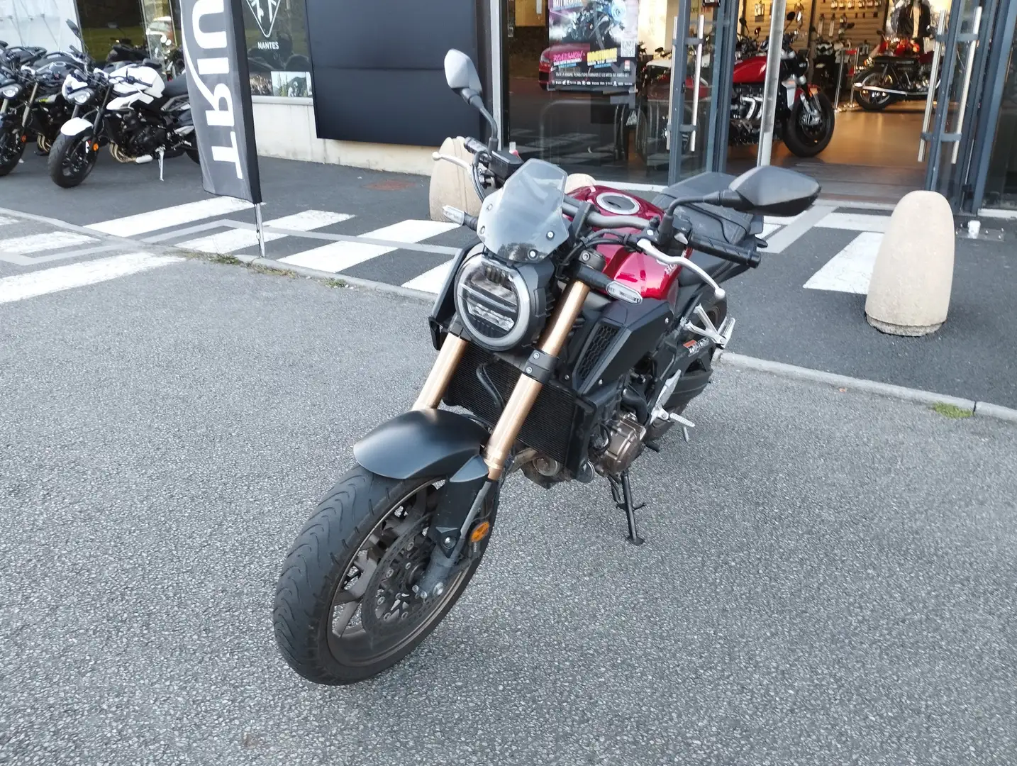 Honda CB 650 Rouge - 2