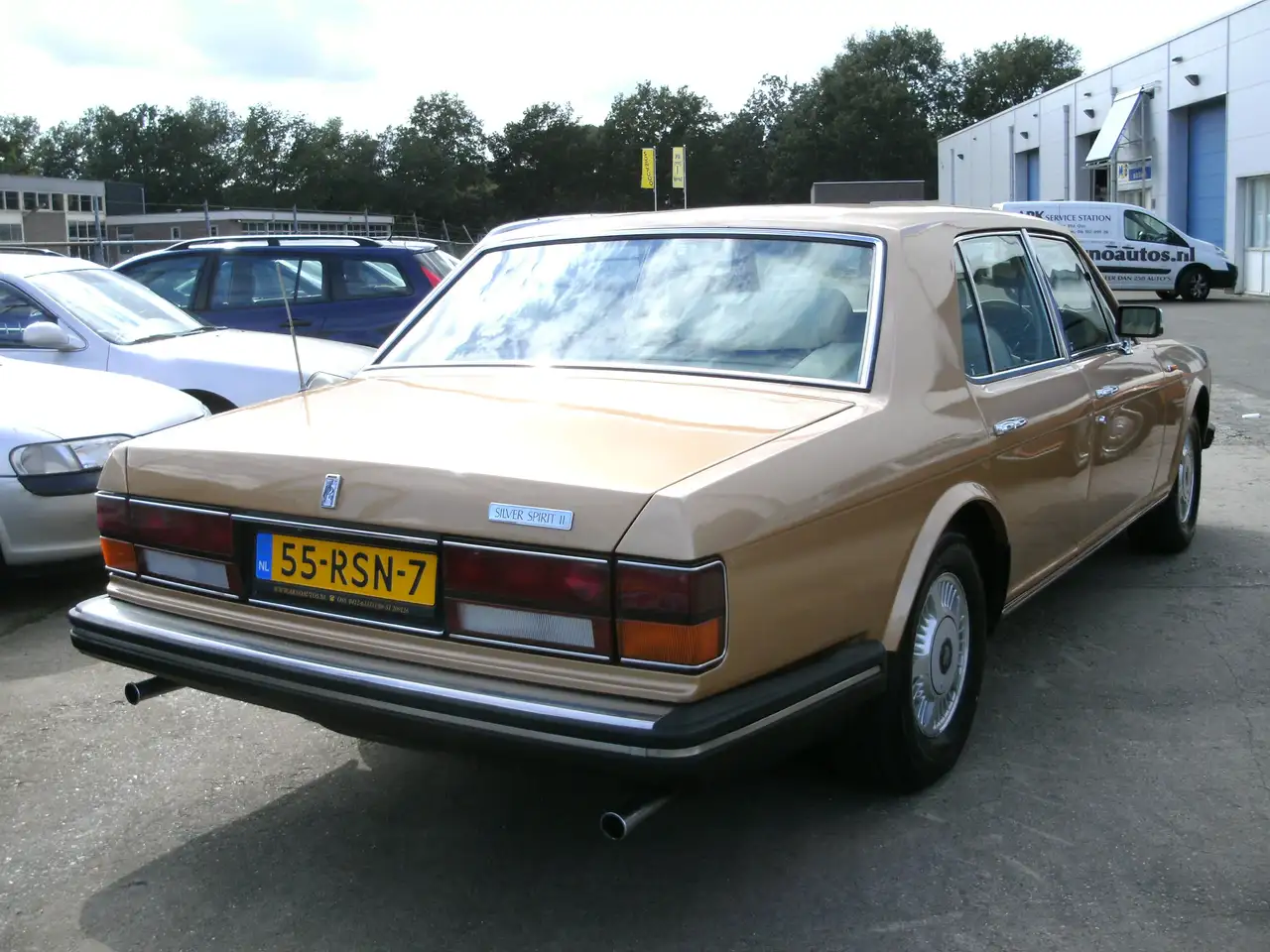 Rolls-Royce Silver Spirit 6.8 AUTOMAAT, OLDTIMER/WEGENBELASTING €127,- PER J, foto 5