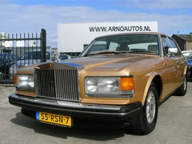 Rolls-Royce Silver Spirit 6.8 AUTOMAAT, OLDTIMER/WEGENBELASTING €127,- PER J