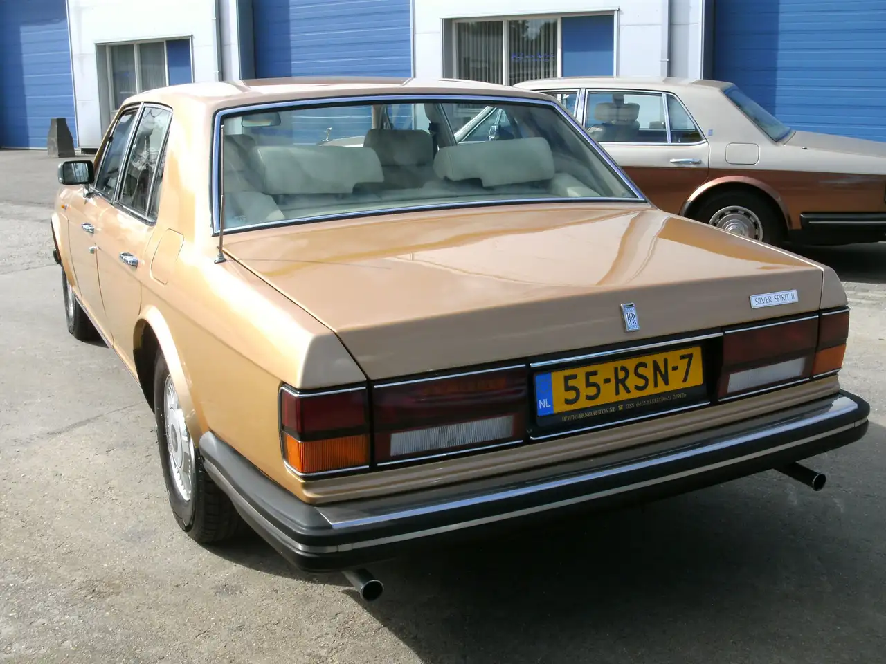 Rolls-Royce Silver Spirit 6.8 AUTOMAAT, OLDTIMER/WEGENBELASTING €127,- PER J, foto 2