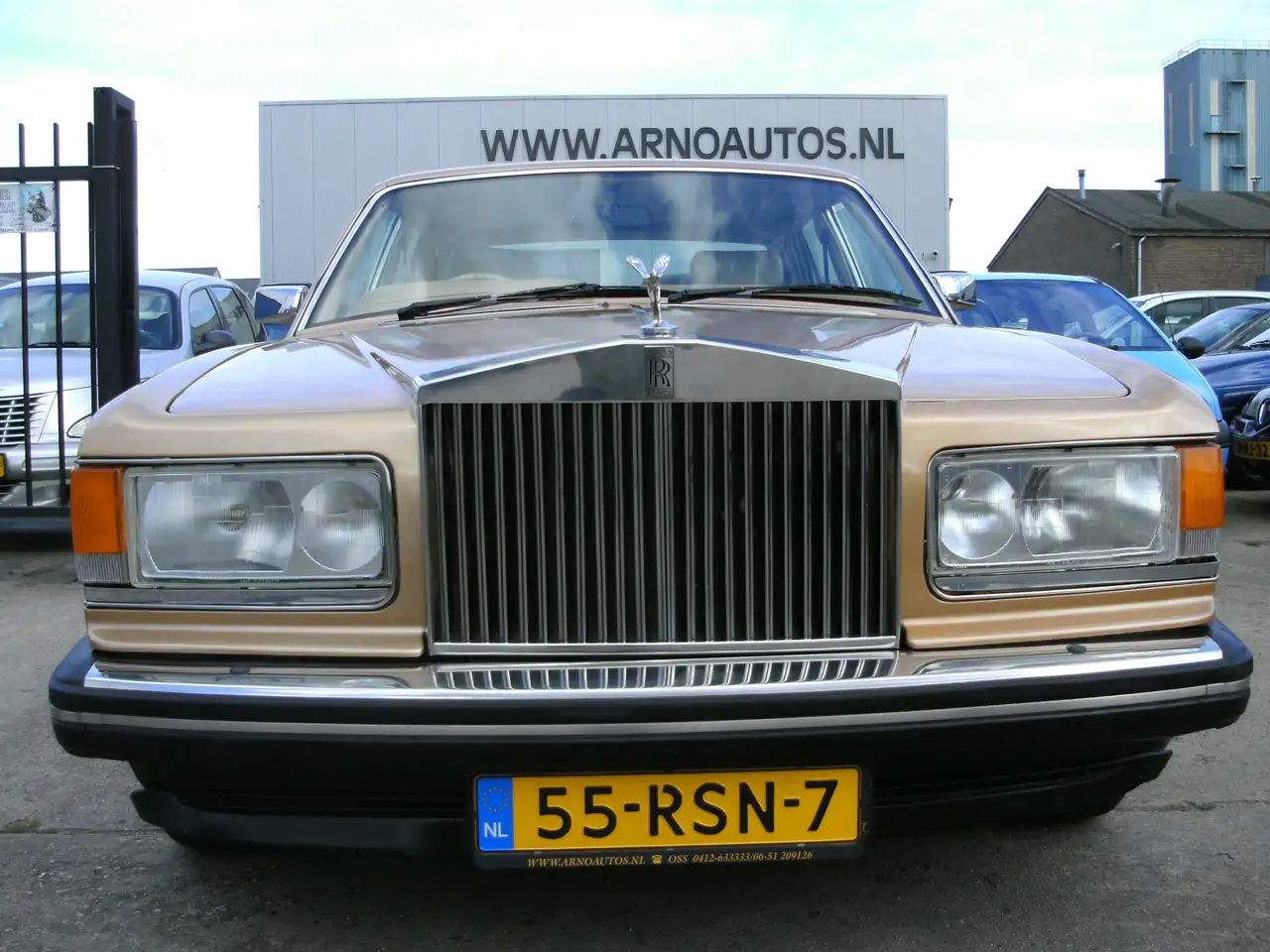 Rolls-Royce Silver Spirit 6.8 AUTOMAAT, OLDTIMER/WEGENBELASTING €127,- PER J, foto 7