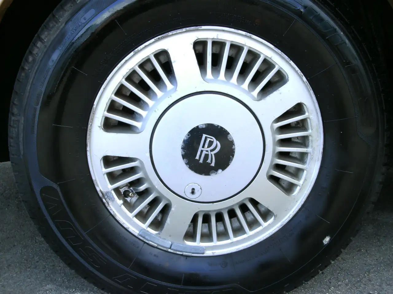 Rolls-Royce Silver Spirit 6.8 AUTOMAAT, OLDTIMER/WEGENBELASTING €127,- PER J, foto 8