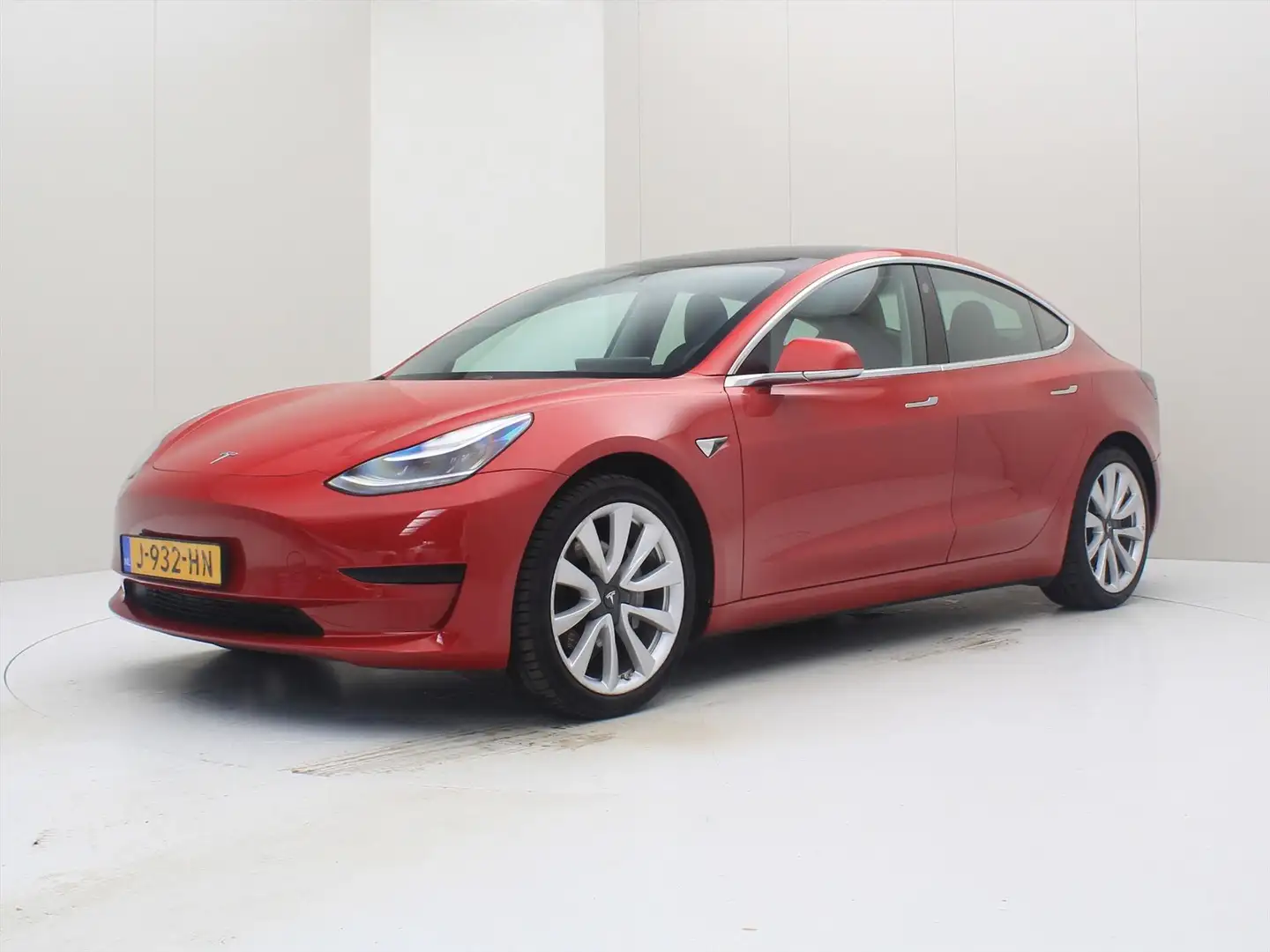 Tesla Model 3 Standard RWD Plus [ AUTOPILOT+19" LMV+60 kWh+PREMI Rouge - 1