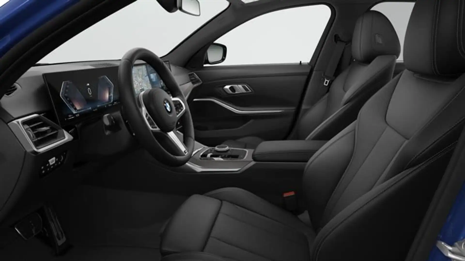 BMW 330 M Sport Blau - 2