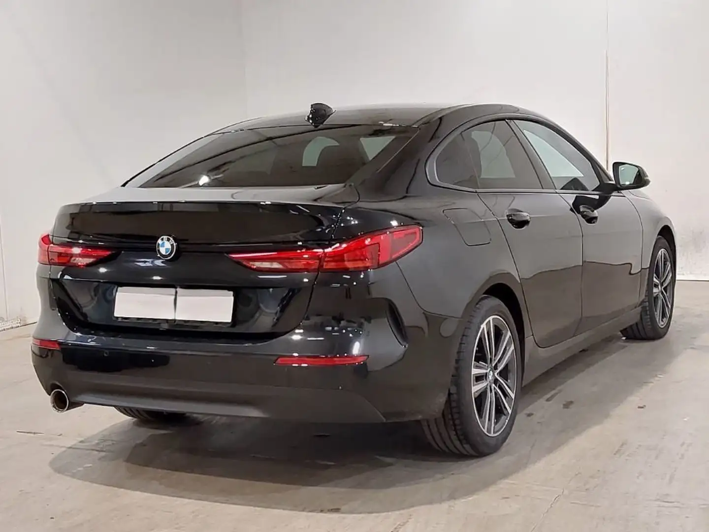 BMW 218 i Gran Coupe AHK/ACC/HUD/ADAPTLED/KAMERA Schwarz - 2