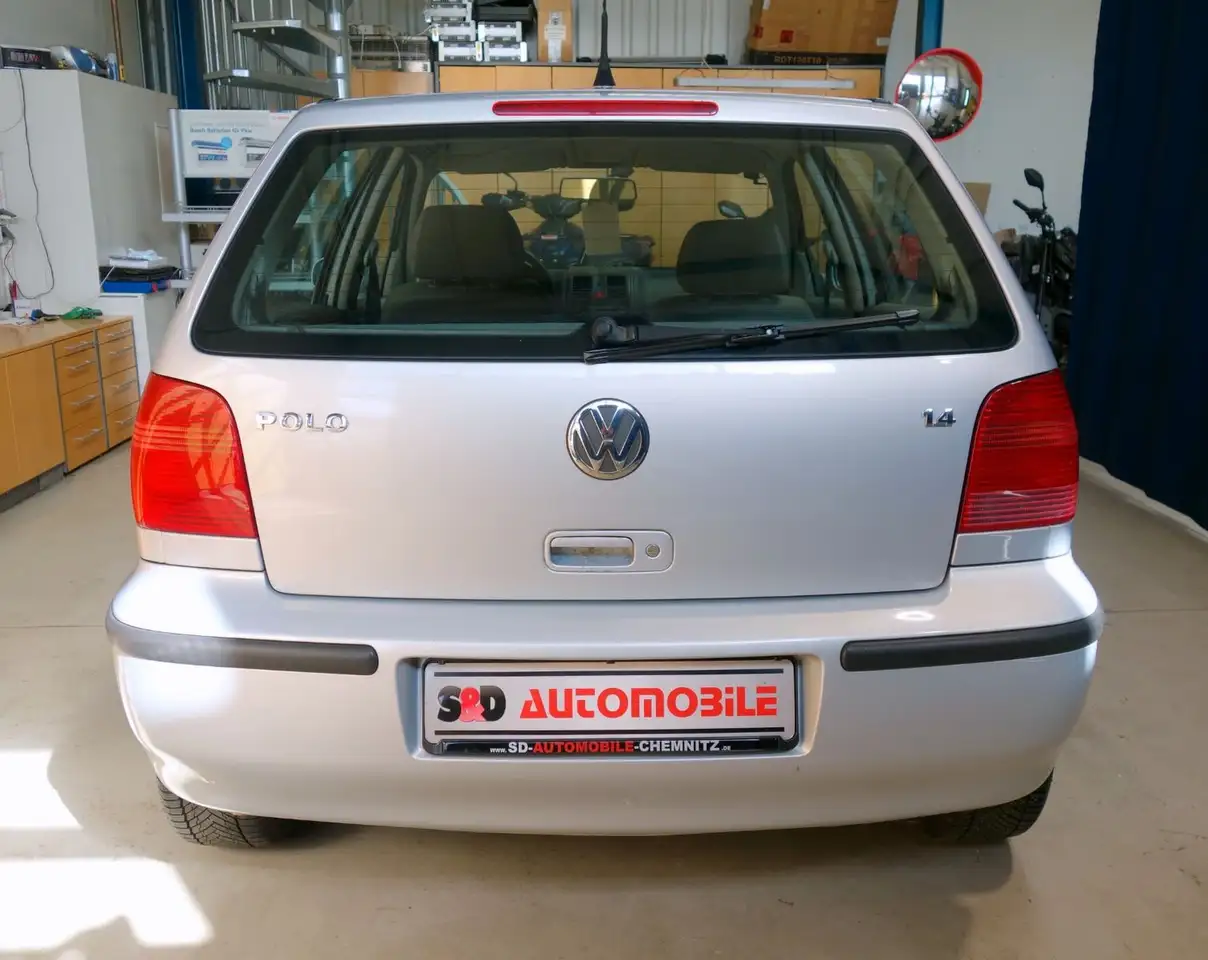 Volkswagen Polo 1.4 55kW Auto Basis"TÜV", foto 4