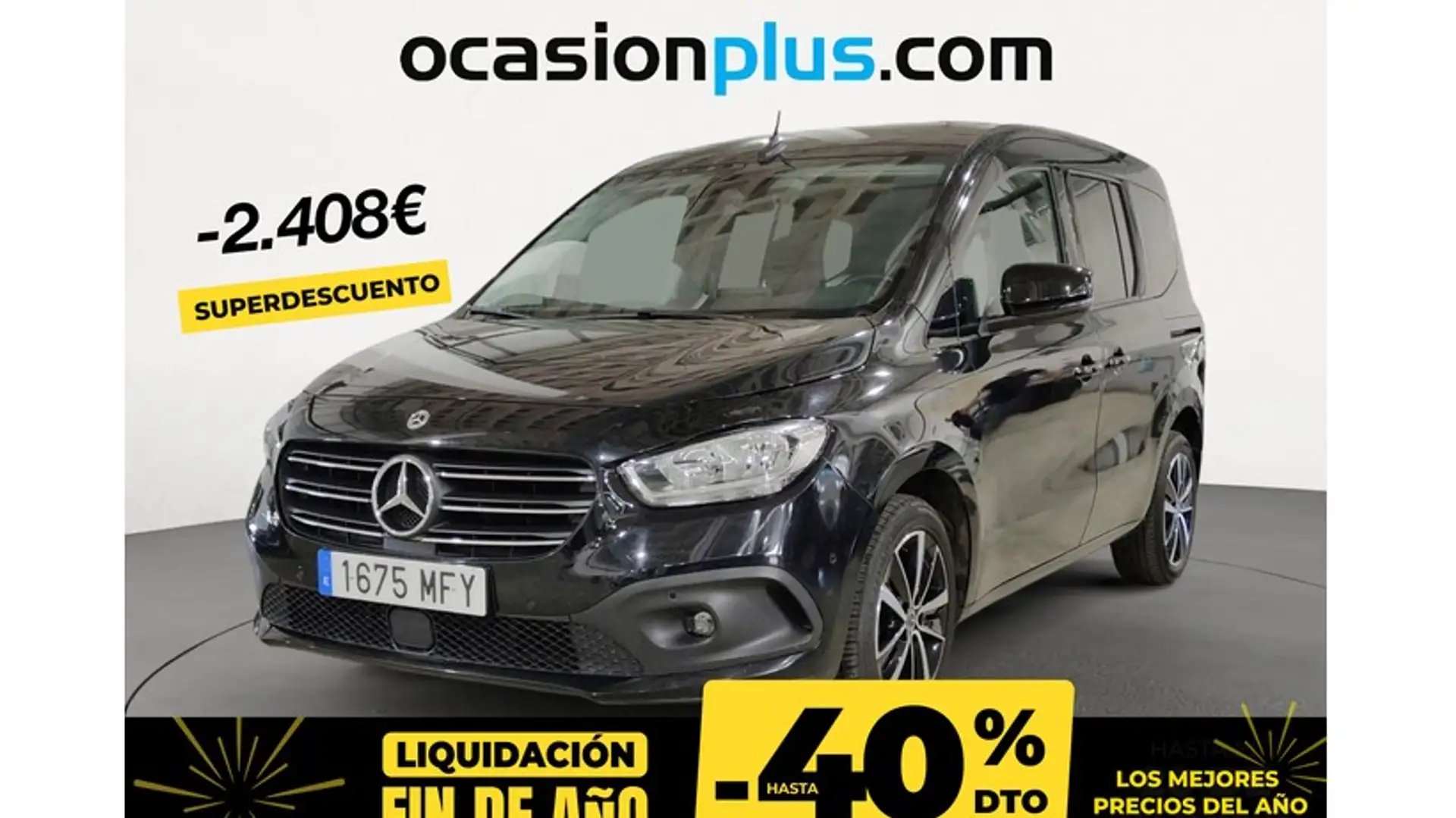 Mercedes-Benz Classe T 180d 7G-DCT Noir - 1