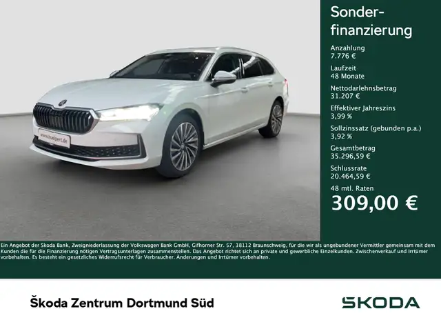 Skoda Superb Combi 1.5 eTSI L&K LEDER PANO AHK 360°CAM