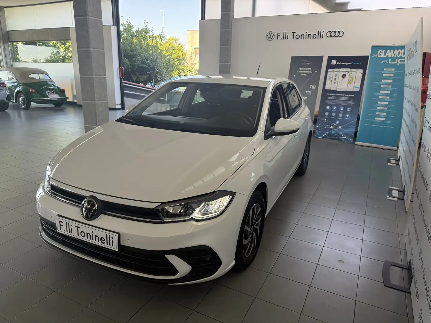 Volkswagen Polo Polo 1.0 tsi Life 95cv Blanc - 2