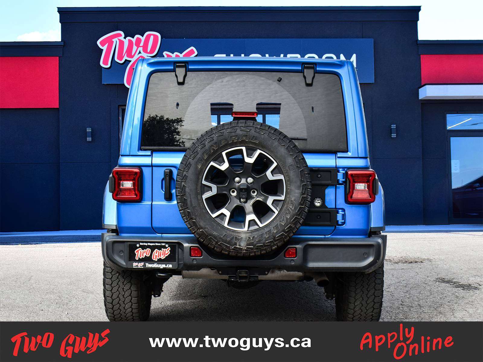 2024 Jeep Wrangler Unlimited Sahara 4x4 Sky One-Touch Power Top Leather photo 8