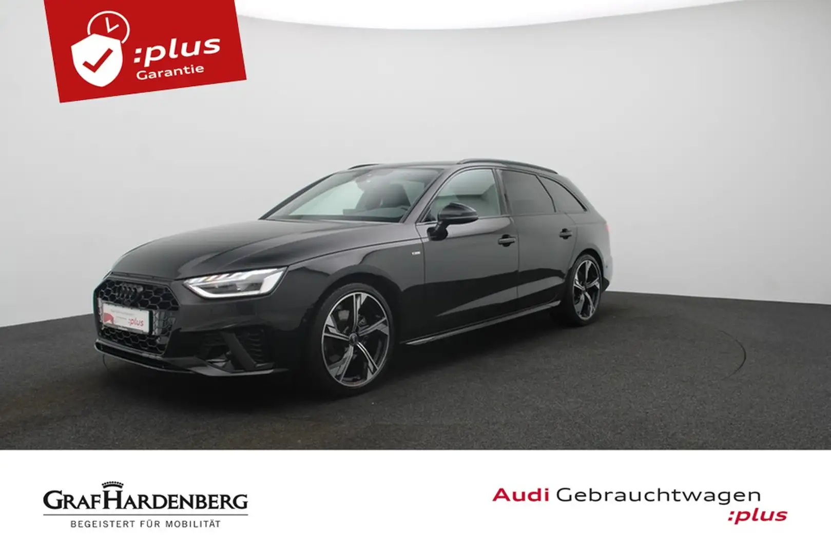 Audi A4 Avant 35 TFSI S line Matrix Navi ACC AHK Schwarz - 1