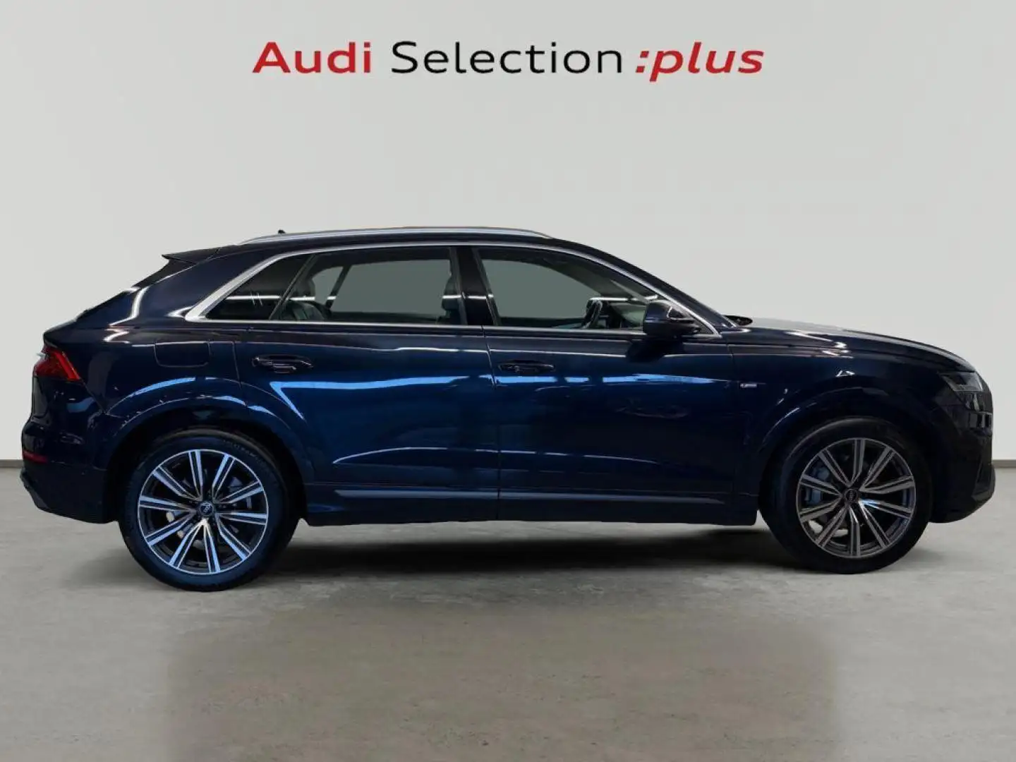 Audi Q8 50 TDI S line plus quattro tiptronic Azul - 2
